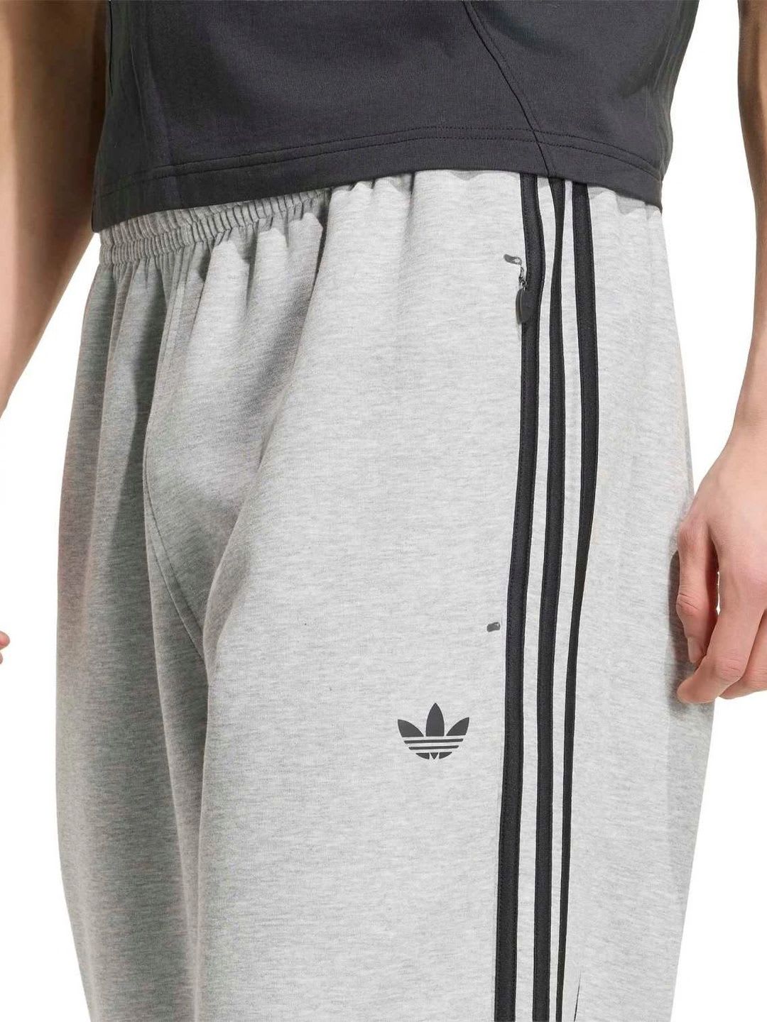 ADIDAS Originals Men Spacer Teamgeist 26 Cutline Open Hem Tracksuit Bottoms - right view