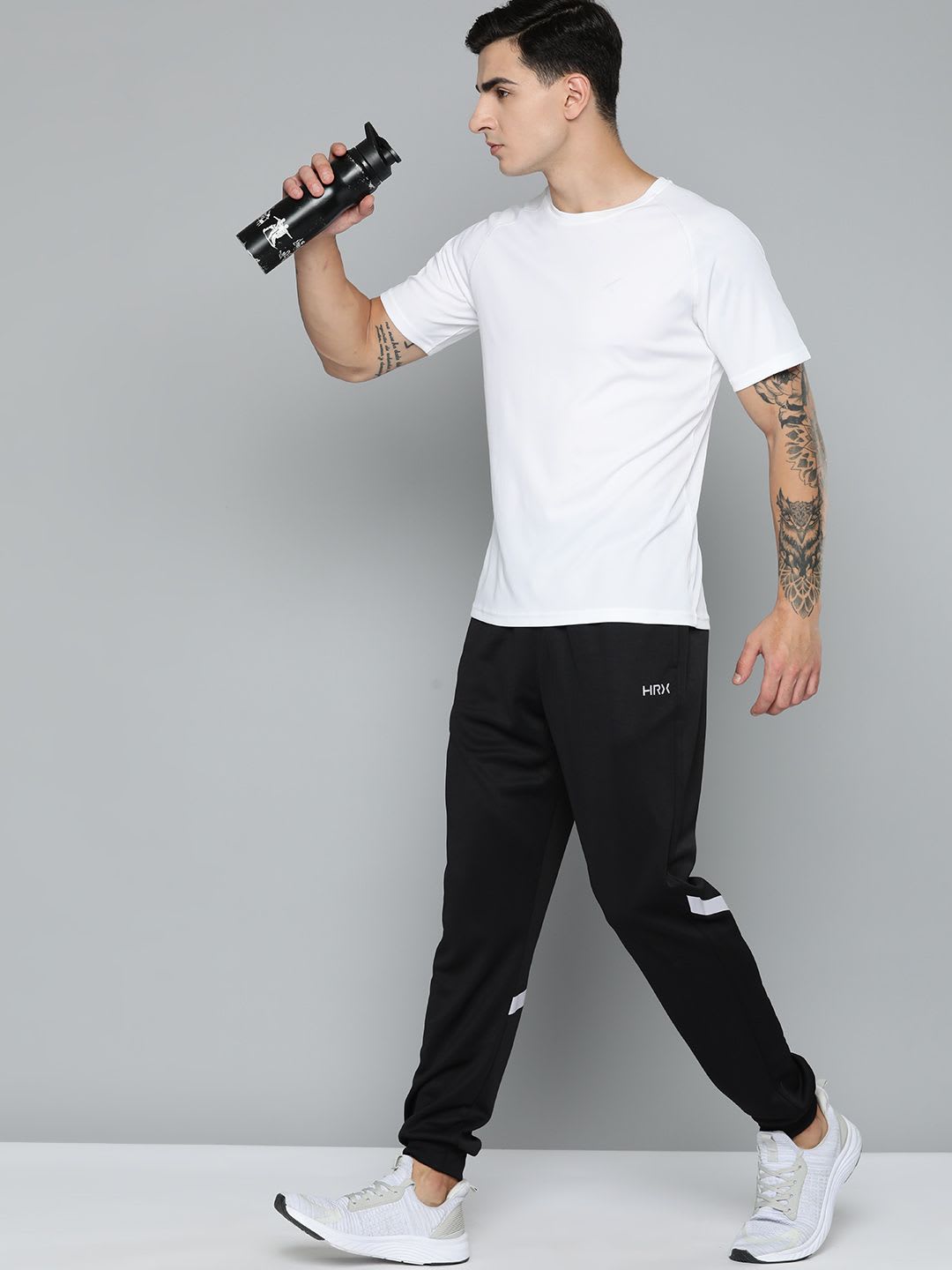 HRX by Hrithik Roshan Men Rapid-Dry Running Joggers - default view