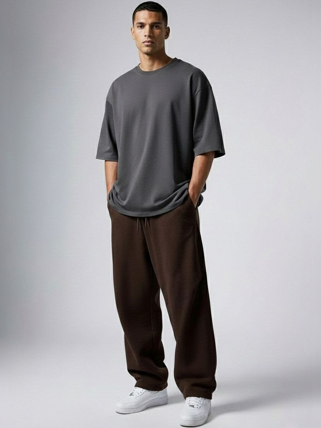 Moda Rapido Men Mid-Rise Track Pants - default view