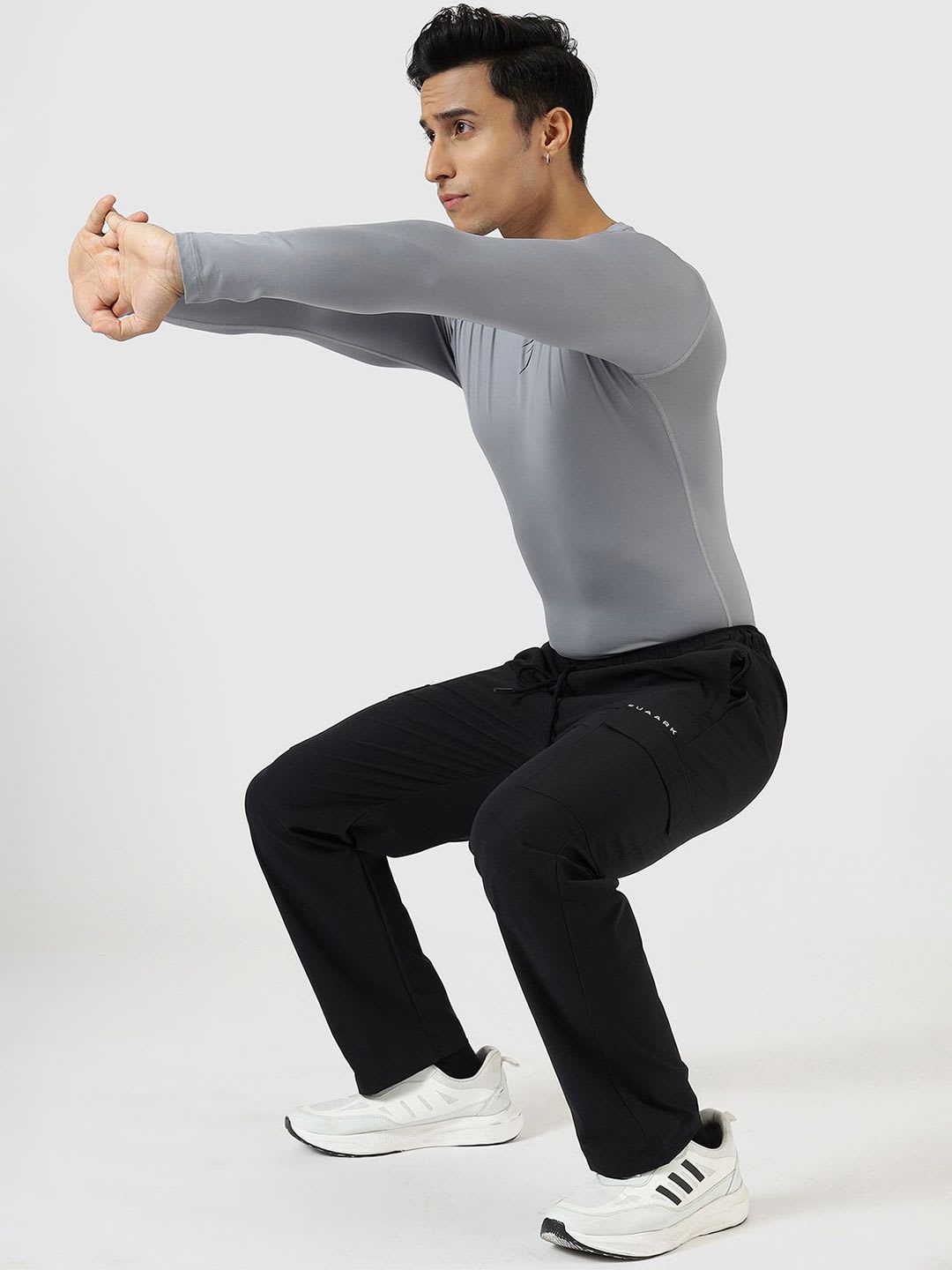 FUAARK Men Mid Rise Regular Fit Track Pant - right view