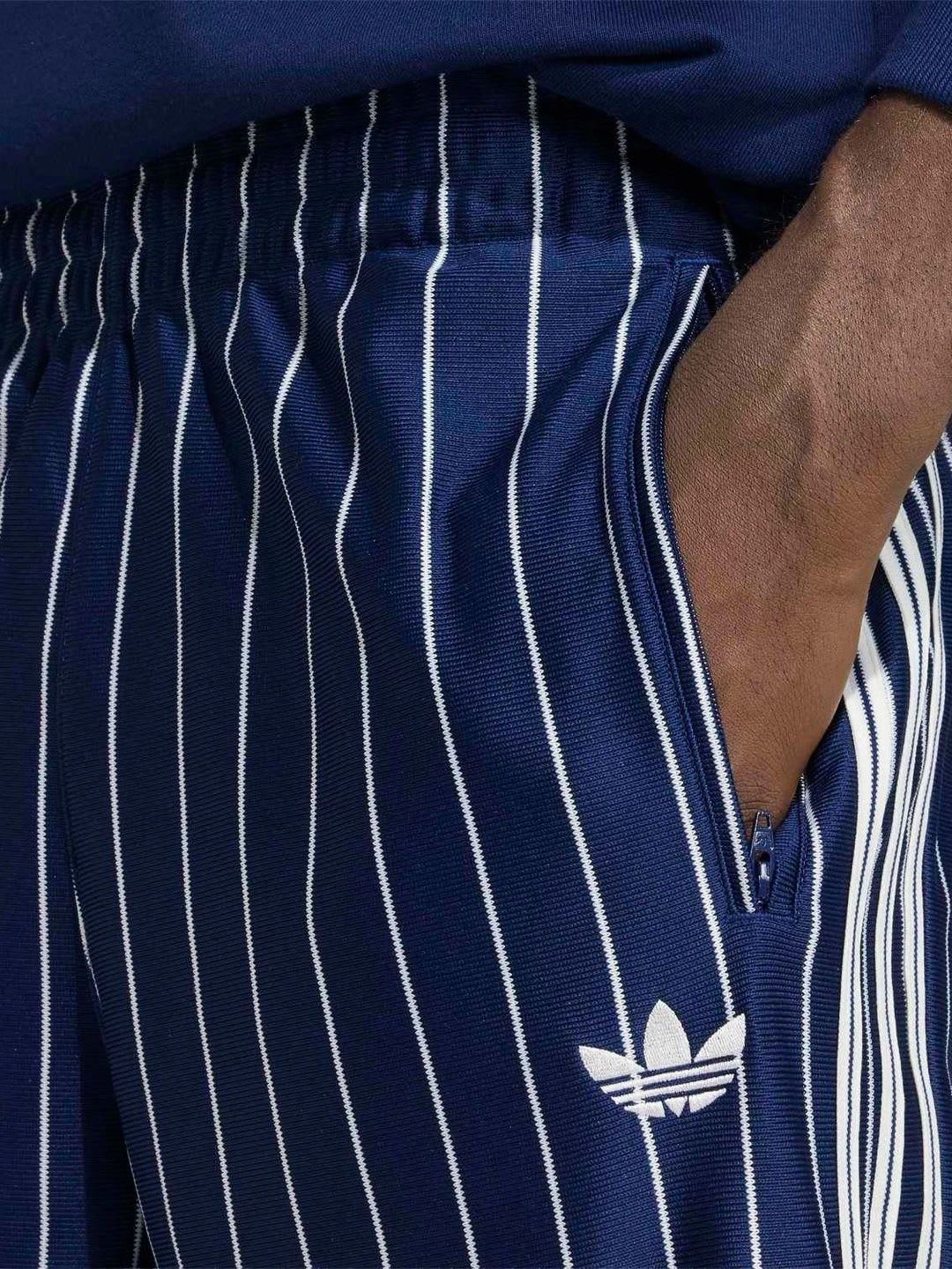 ADIDAS Originals Men Regular Fit Striped Training Track Pants - left view