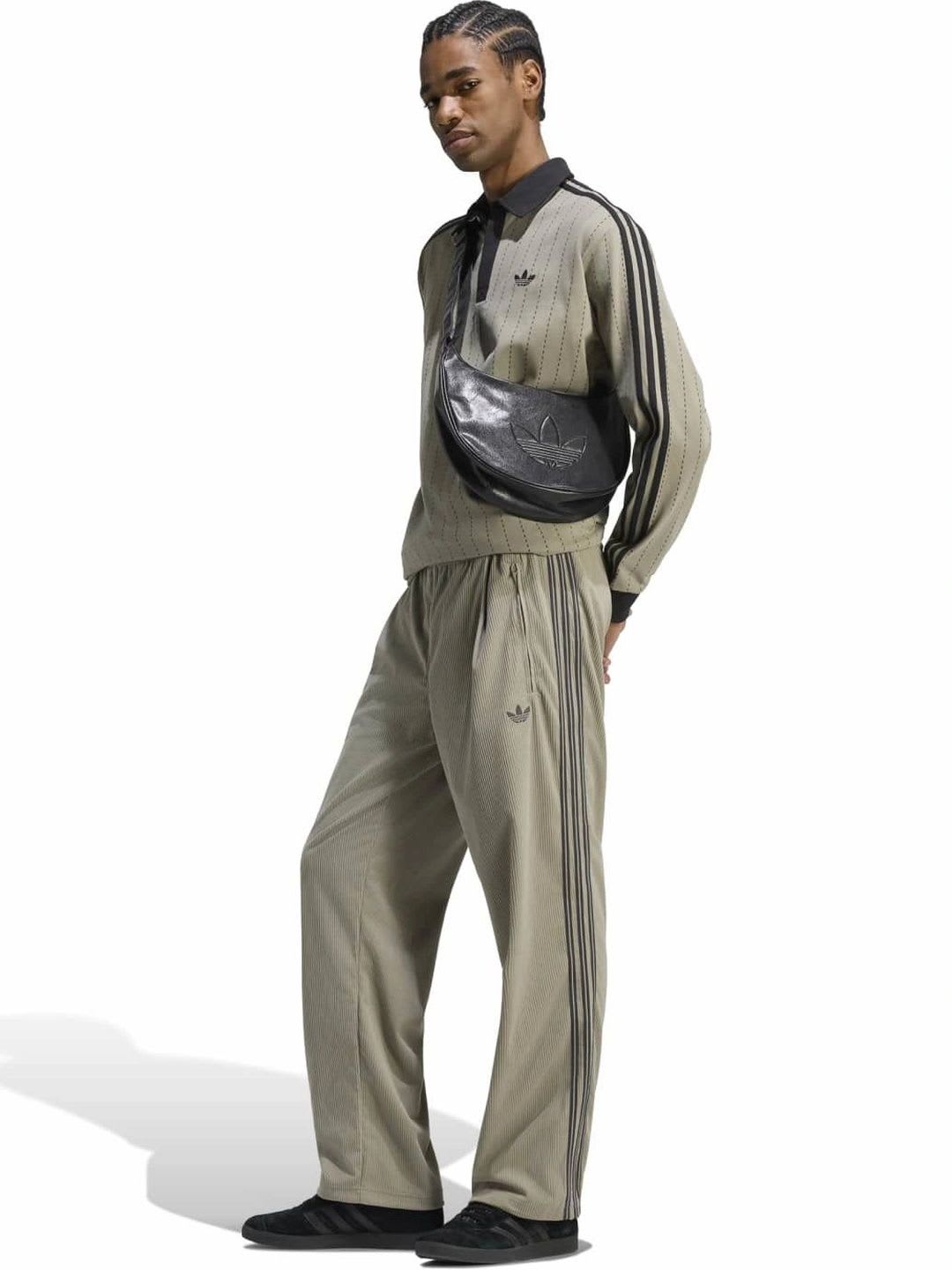ADIDAS Originals Men Regular Fit Training Track Pants - back view
