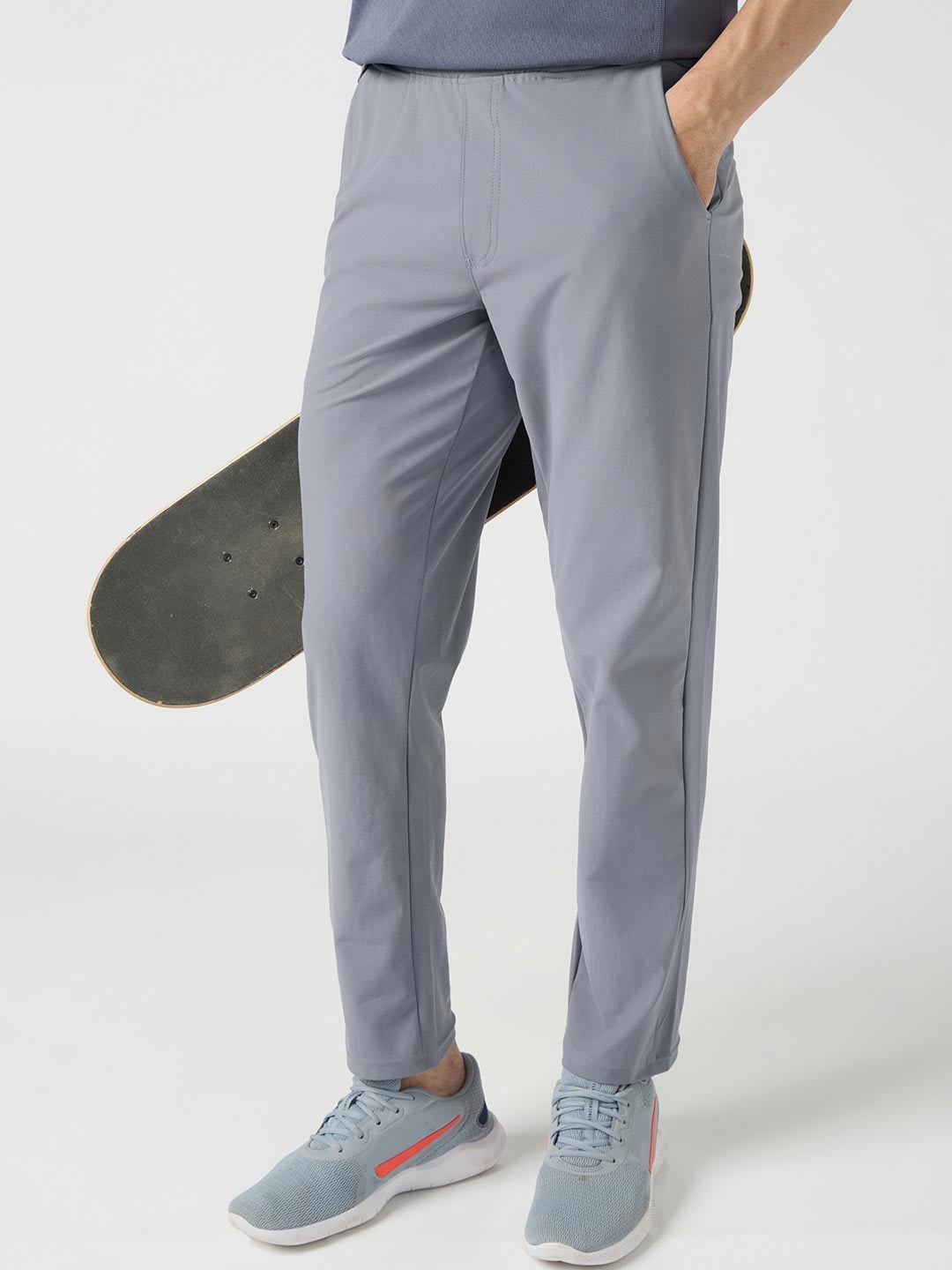 Technosport Men Relaxed-Fit Track Pants - default view