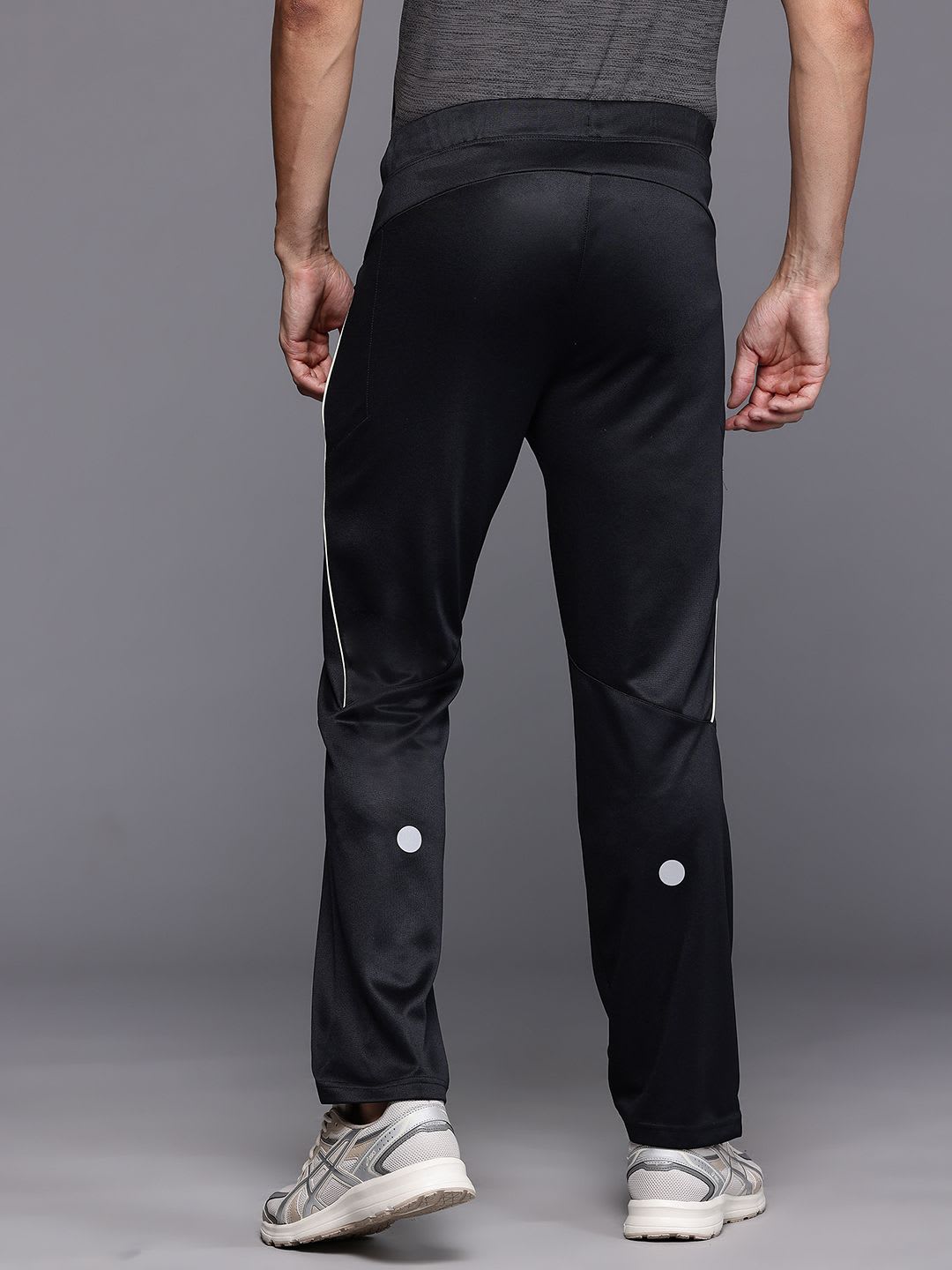 ASICS Men Smart Fit Running Track Pants - back view