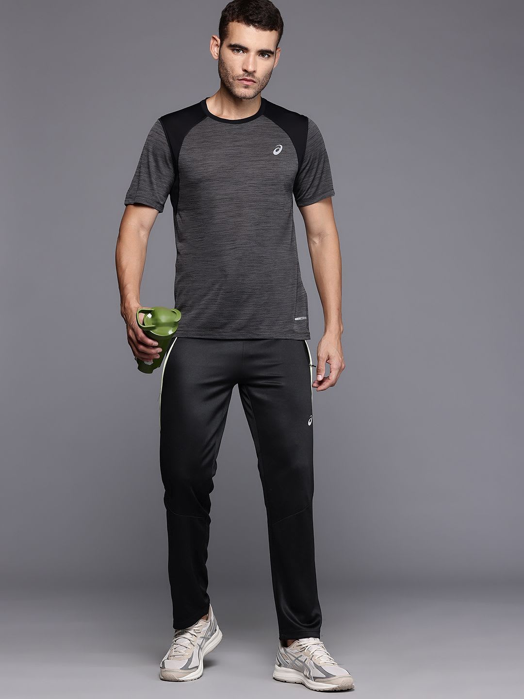 ASICS Men Smart Fit Running Track Pants - right view