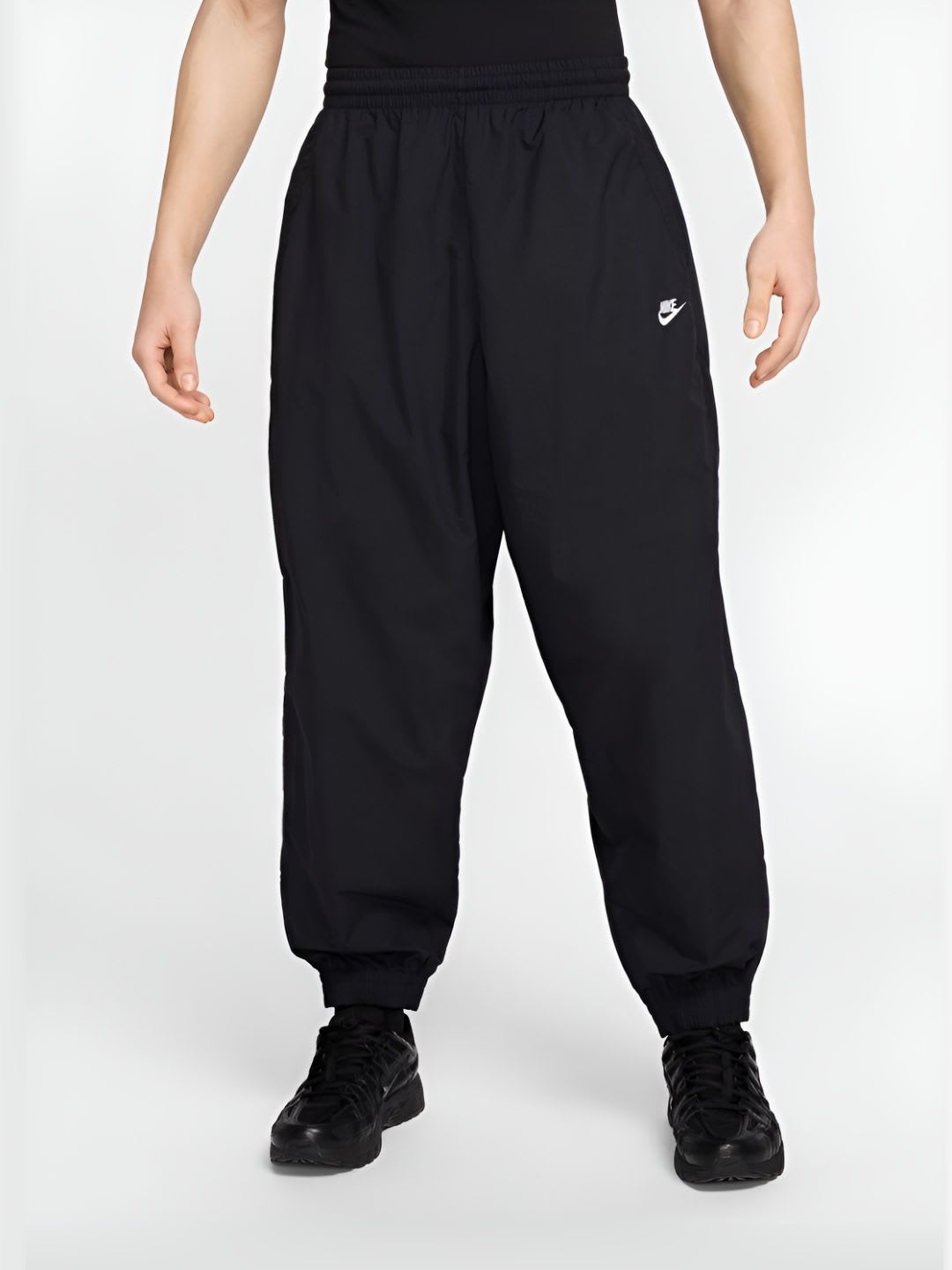 Nike Club Men's Oversized Woven Tracksuit Bottoms - default view