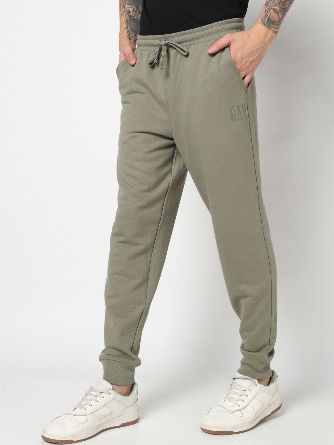 GAP Men Regular Fit Joggers - default view