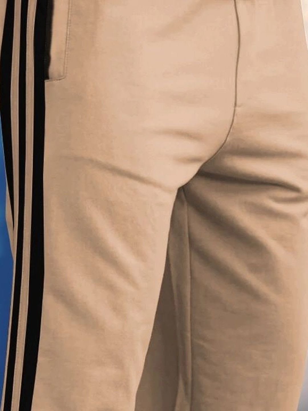 MODALEN Men Relaxed Fit Training Track Pants - left view