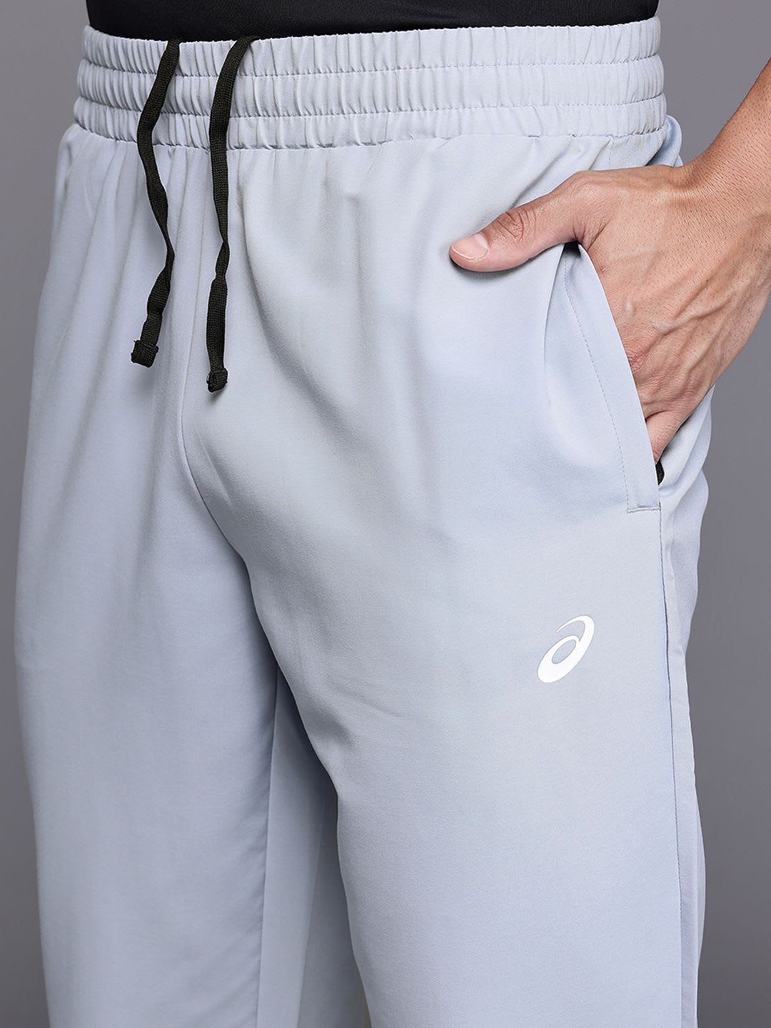 ASICS Men Brand Logo Detail Slim Fit Training Track Pants - left view