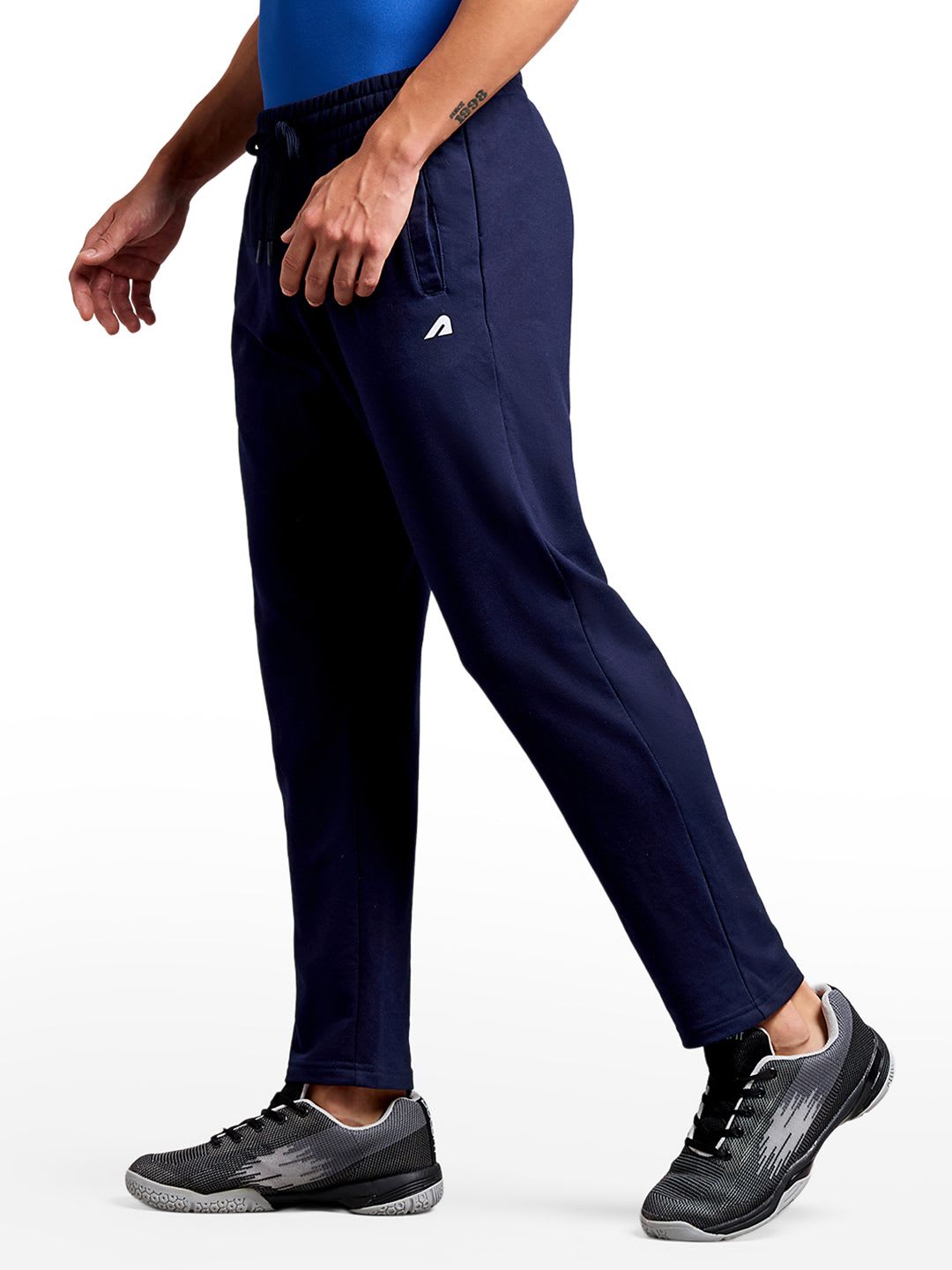BOLDFIT Men Mid-Rise Track Pant - left view