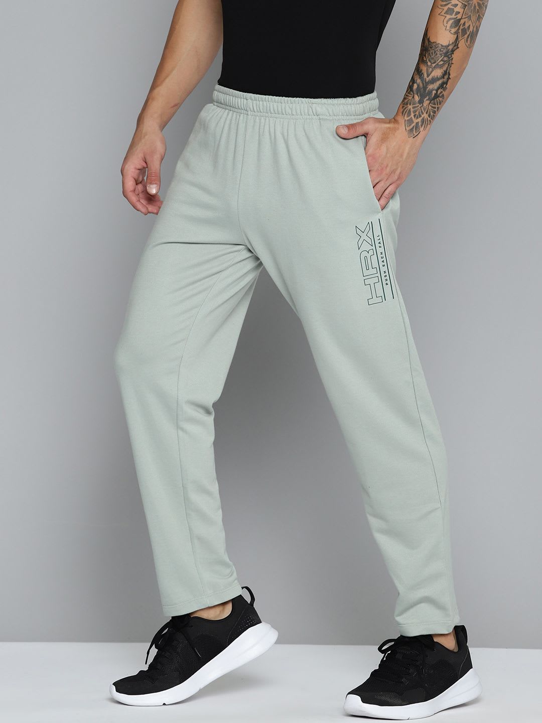 HRX by Hrithik Roshan Regular Fit Casual Track Pants - default view