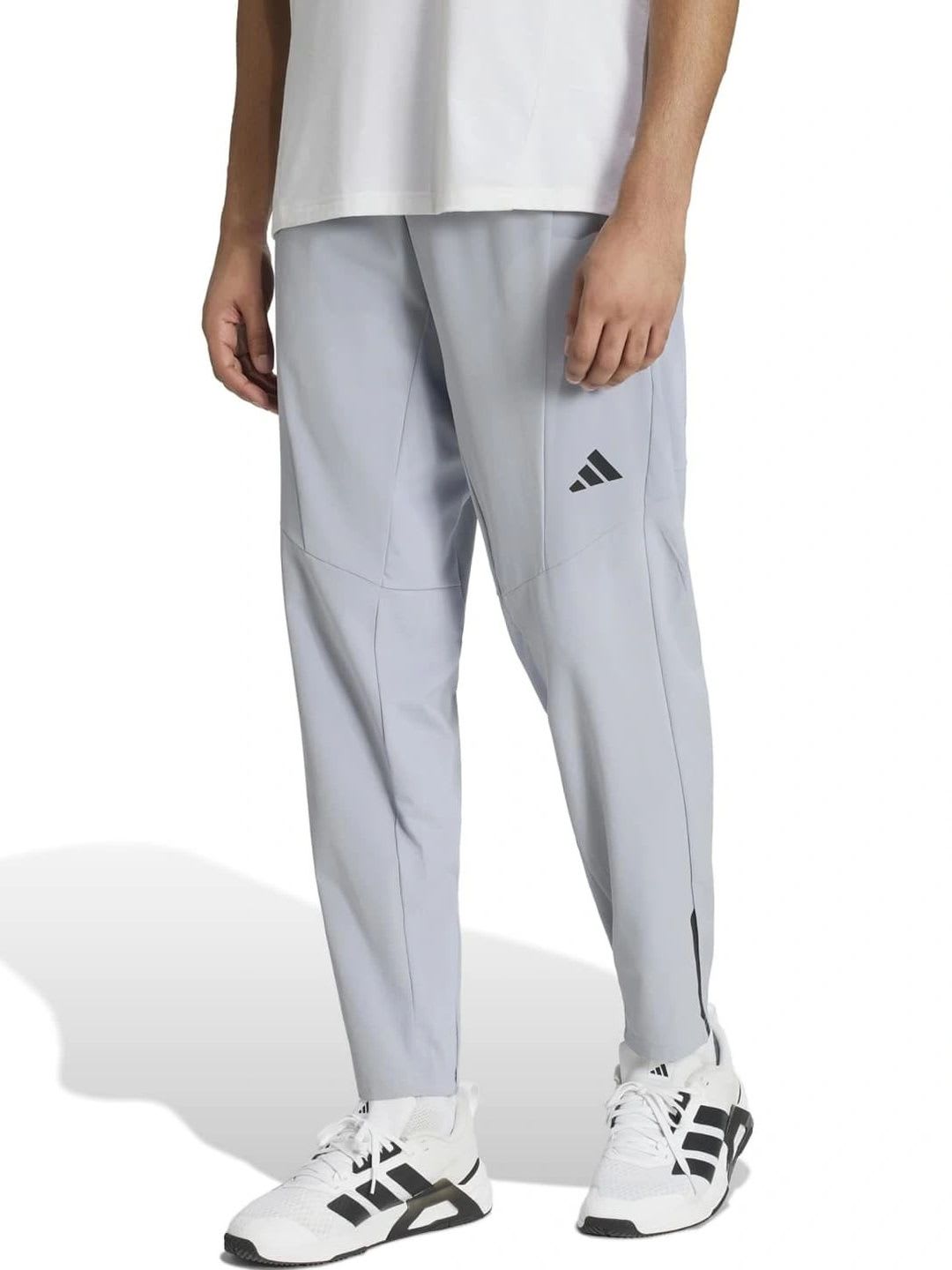 ADIDAS Men Regular Fit Brand Logo Training Track Pants - default view