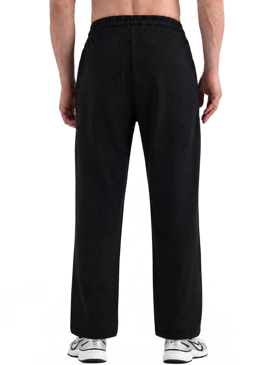 BELTLY Men Regular Fit Colourblocked Training Track Pants - right view