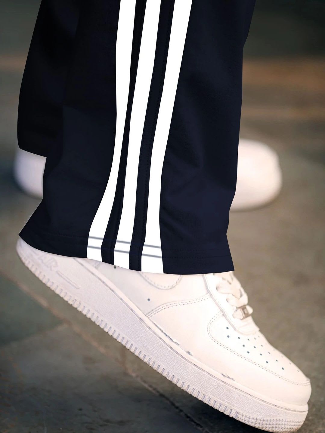 MODALEN Men Relaxed Fit Training Track Pants - right view