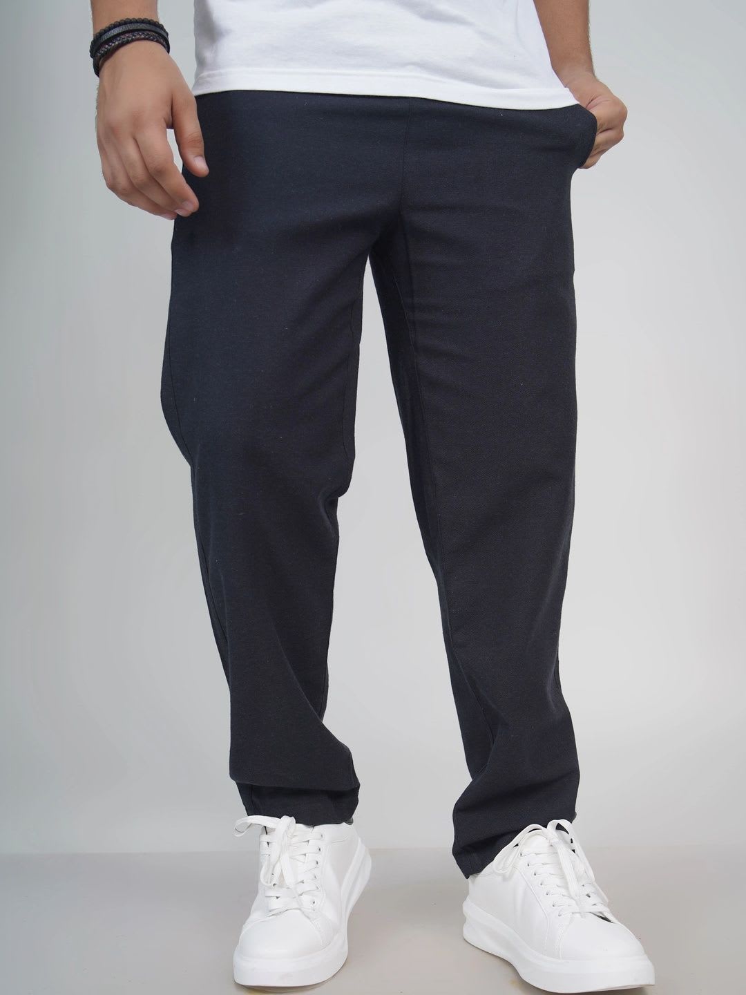 HOPE House of Pure Eco Men Mid-Rise Track Pants - default view