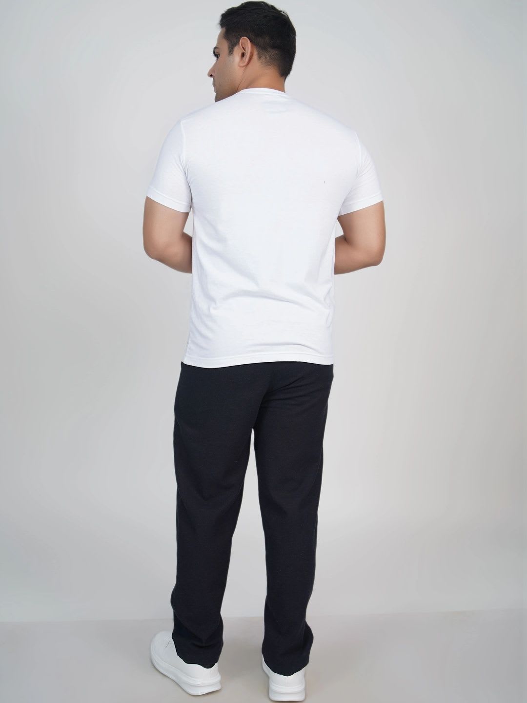 HOPE House of Pure Eco Men Mid-Rise Track Pants - right view