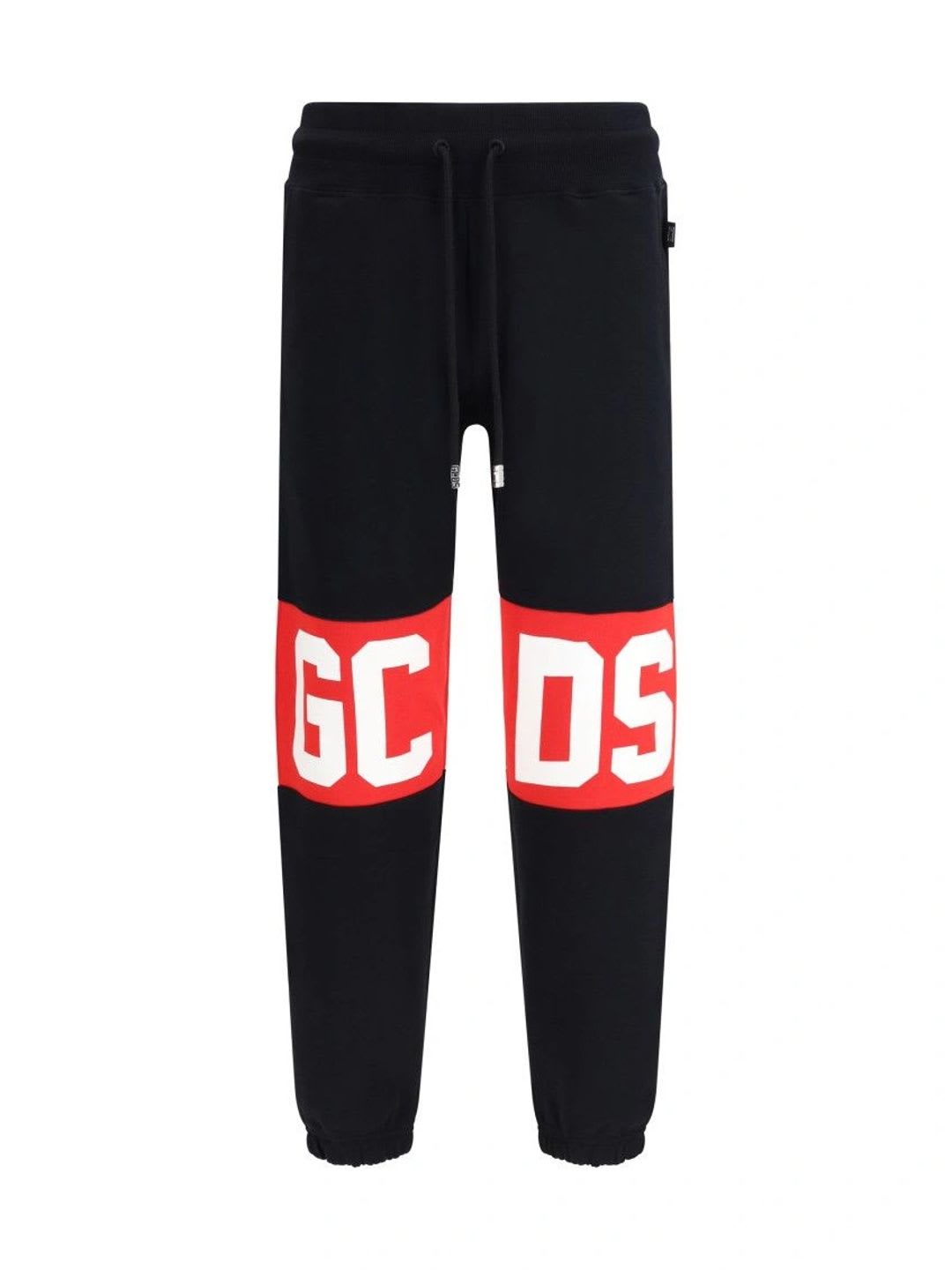GCDS Men Regular Fit Typography Training Joggers - default view
