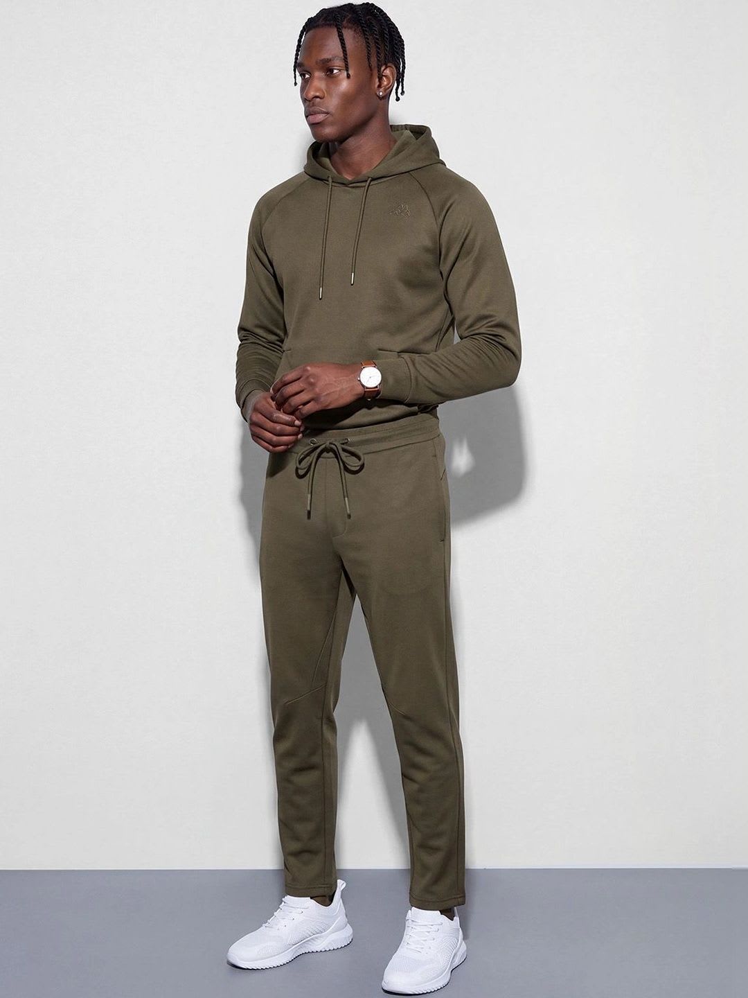 Kappa Men Regular Fit Training Track Pants - right view