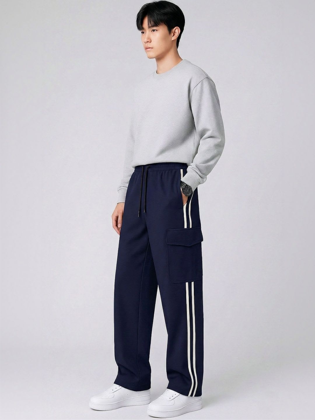 Zimist Men Regular Fit Training Cargos - default view