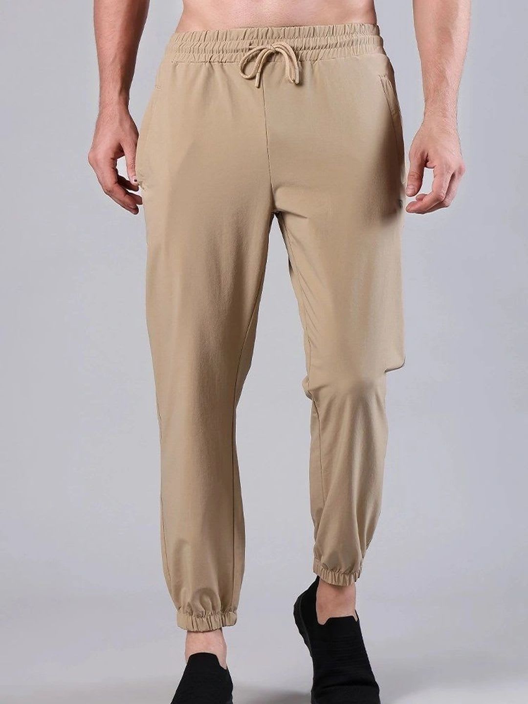 WINISHTRENDS Men Regular Fit Rapid-Dry Training Joggers - default view