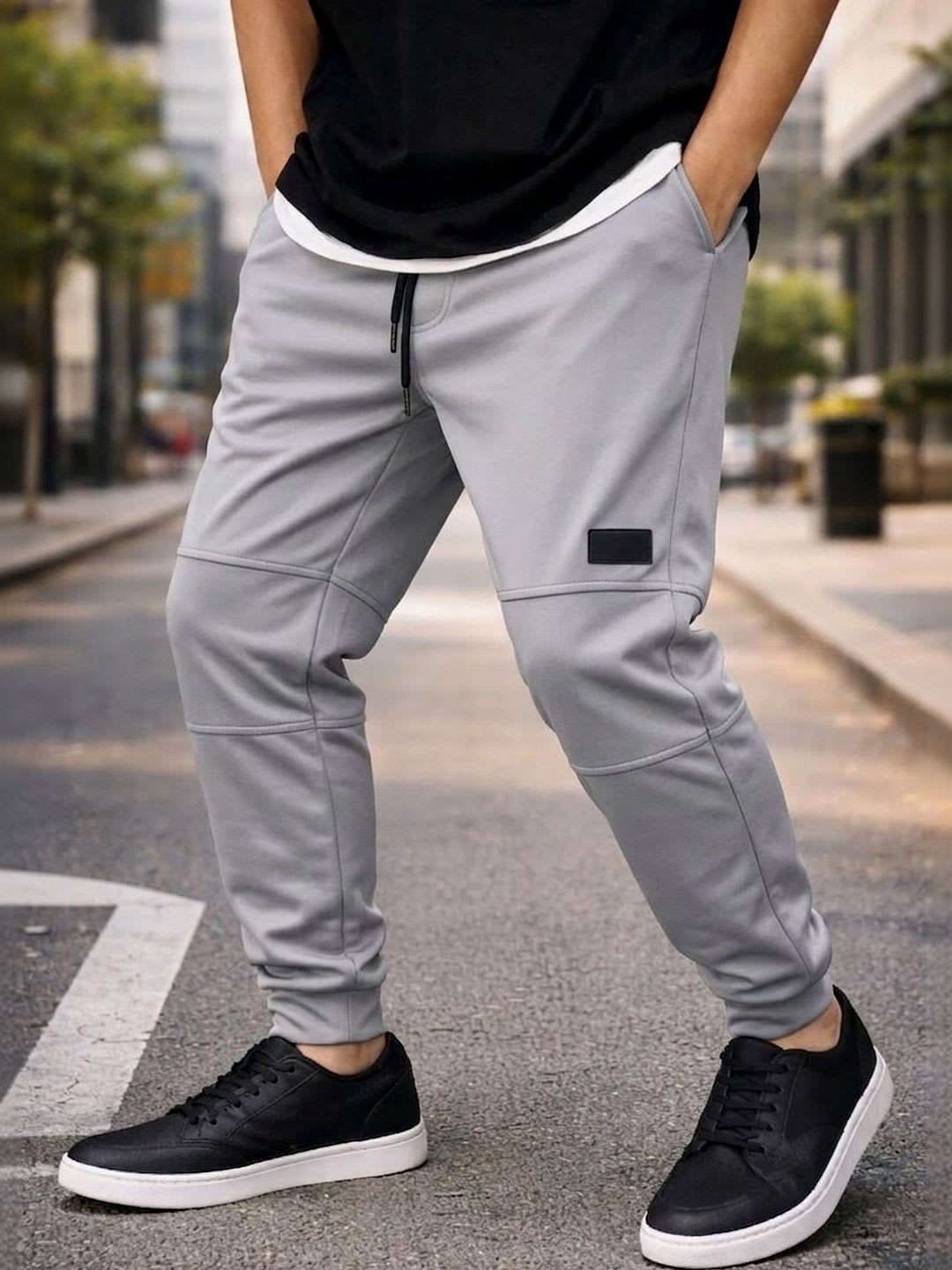 TENRUN Men Regular Fit Joggers - default view