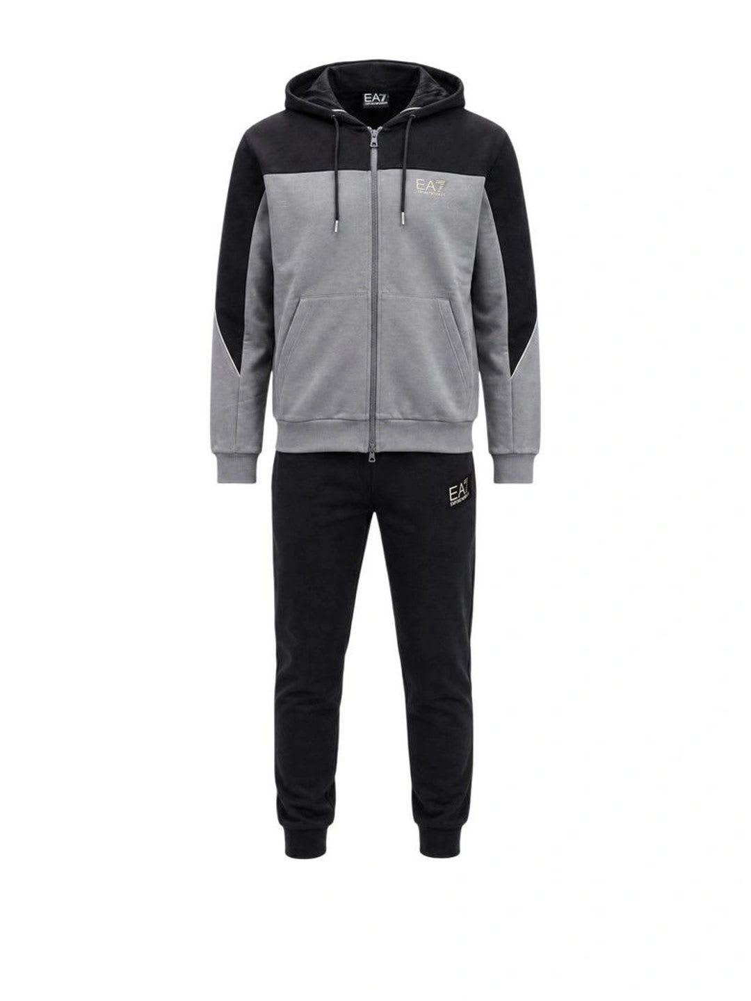 EA7 Emporio Armani Men Regular Fit Brand Logo Training Joggers - default view