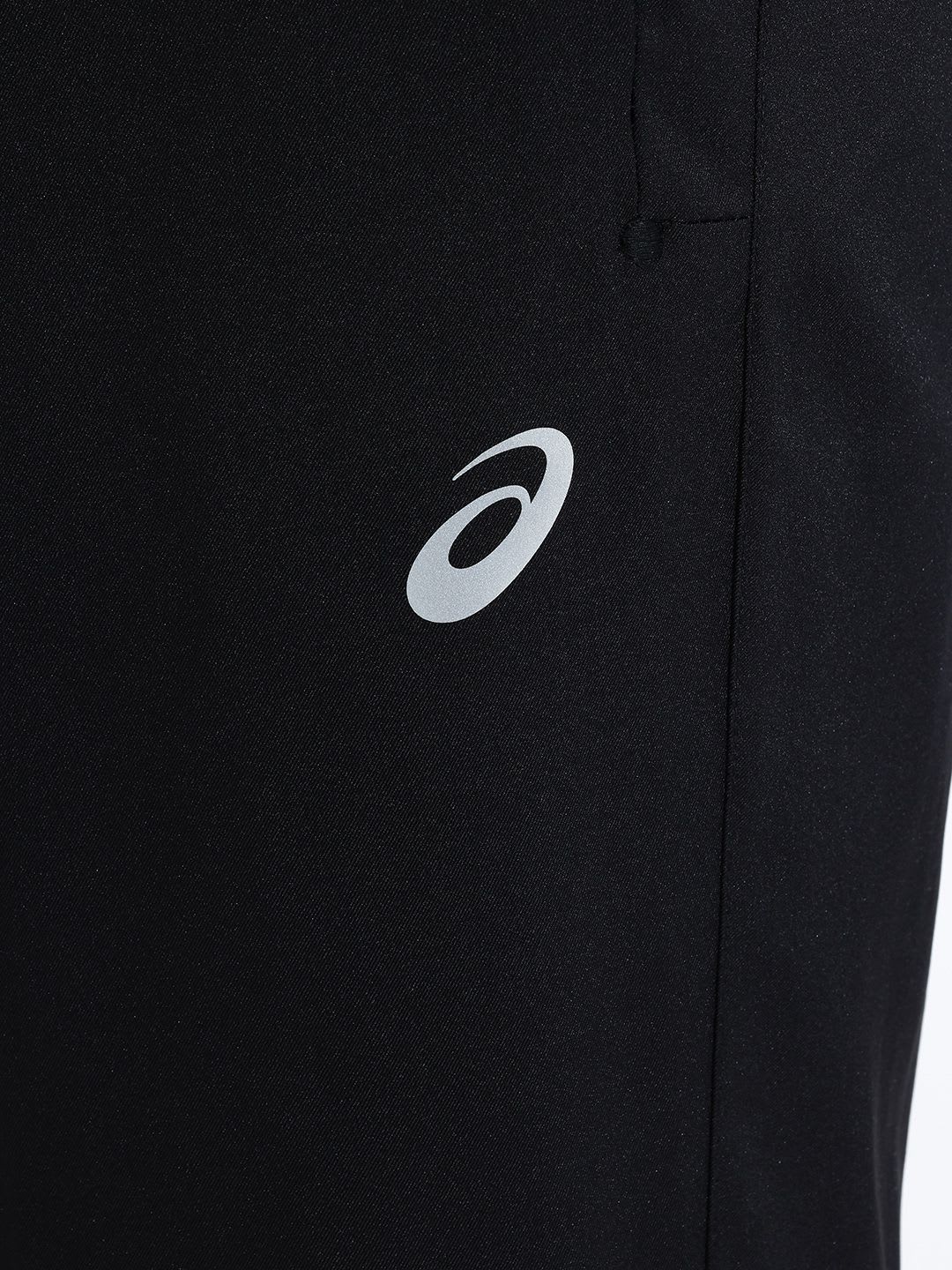 ASICS Men Regular Fit Brand Logo Running Track Pants - left view