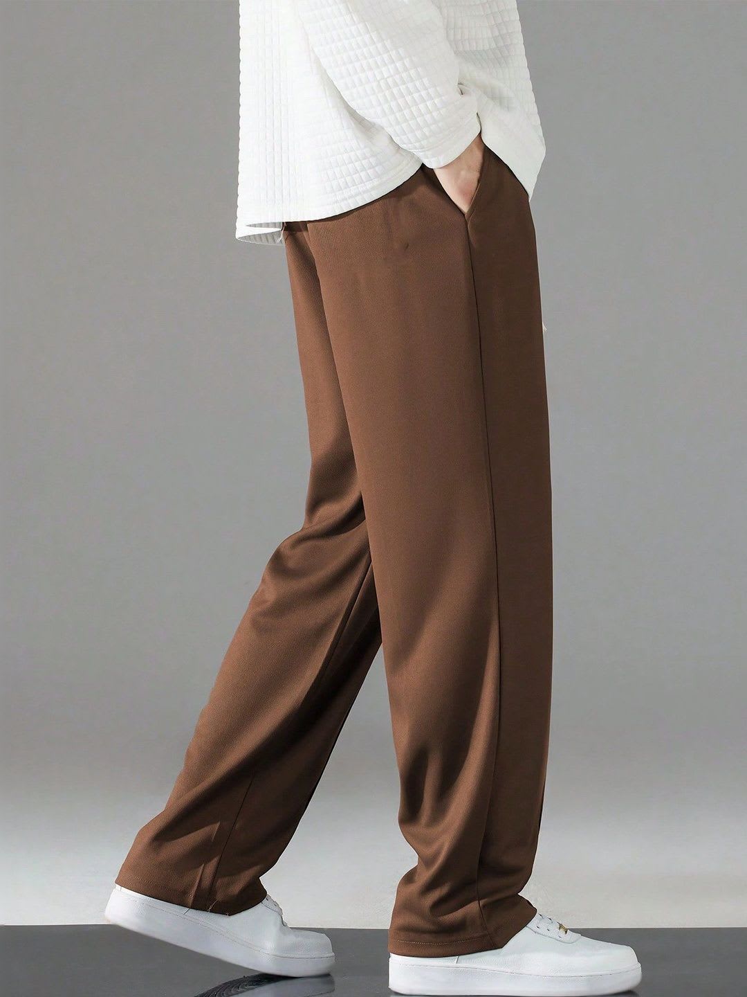 Zimist Men Regular Fit Track Pants - left view