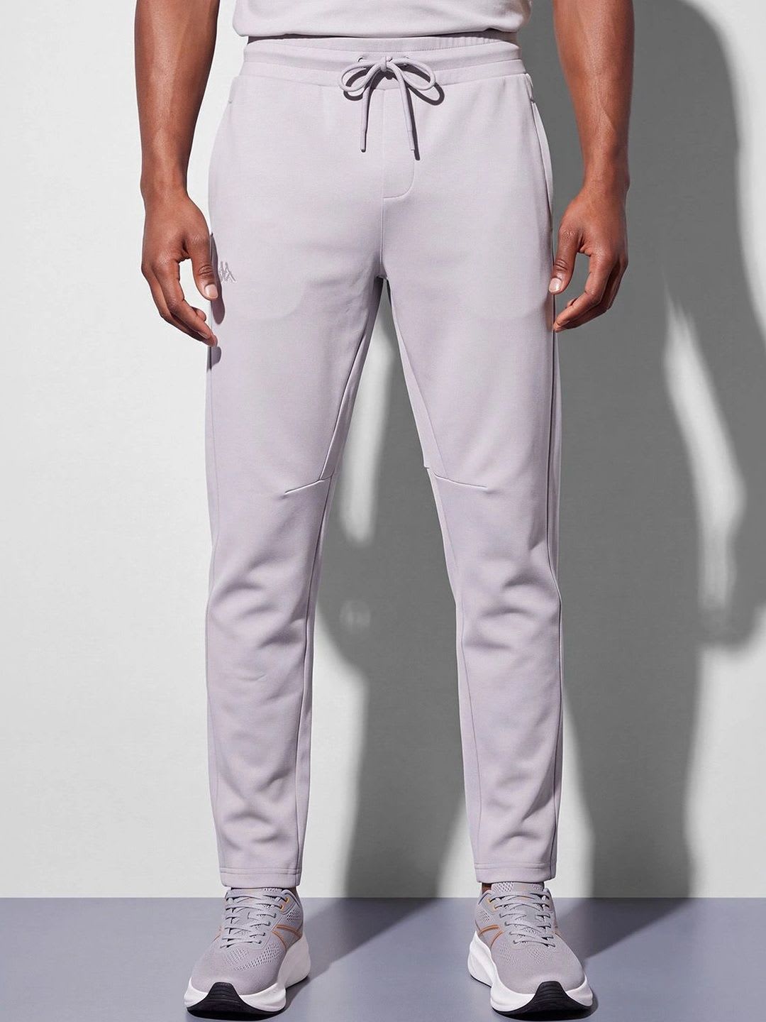 Kappa Men Regular Fit Brand Logo Training Joggers - default view