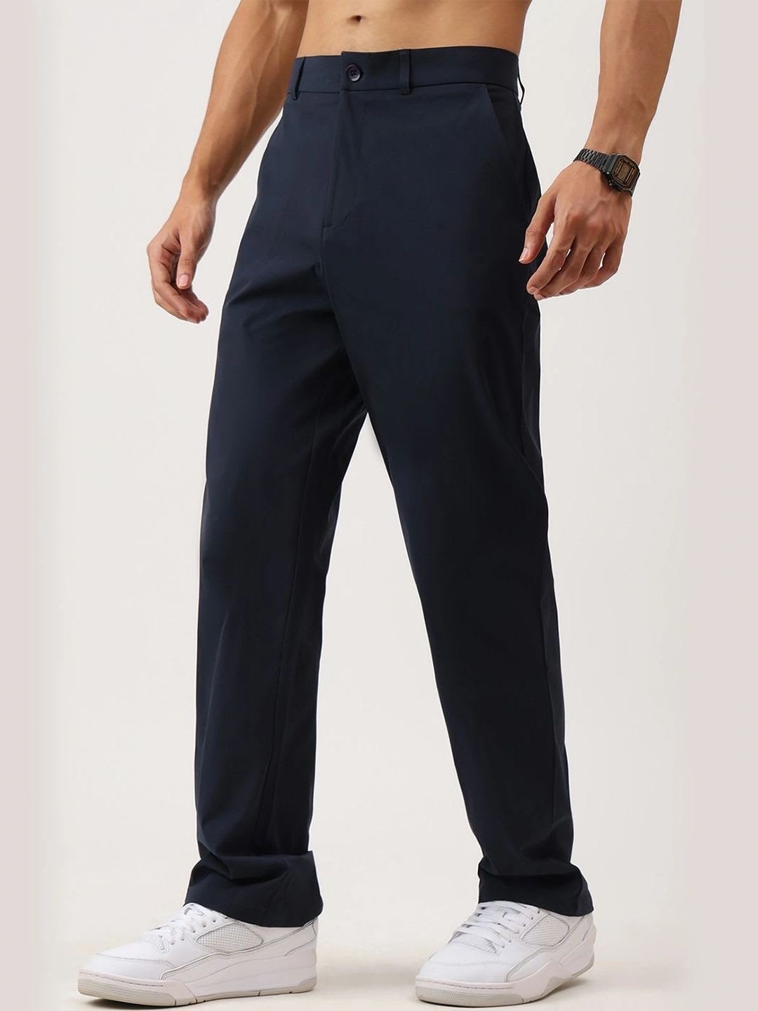 FUAARK Men Straight Fit Track Pants - default view