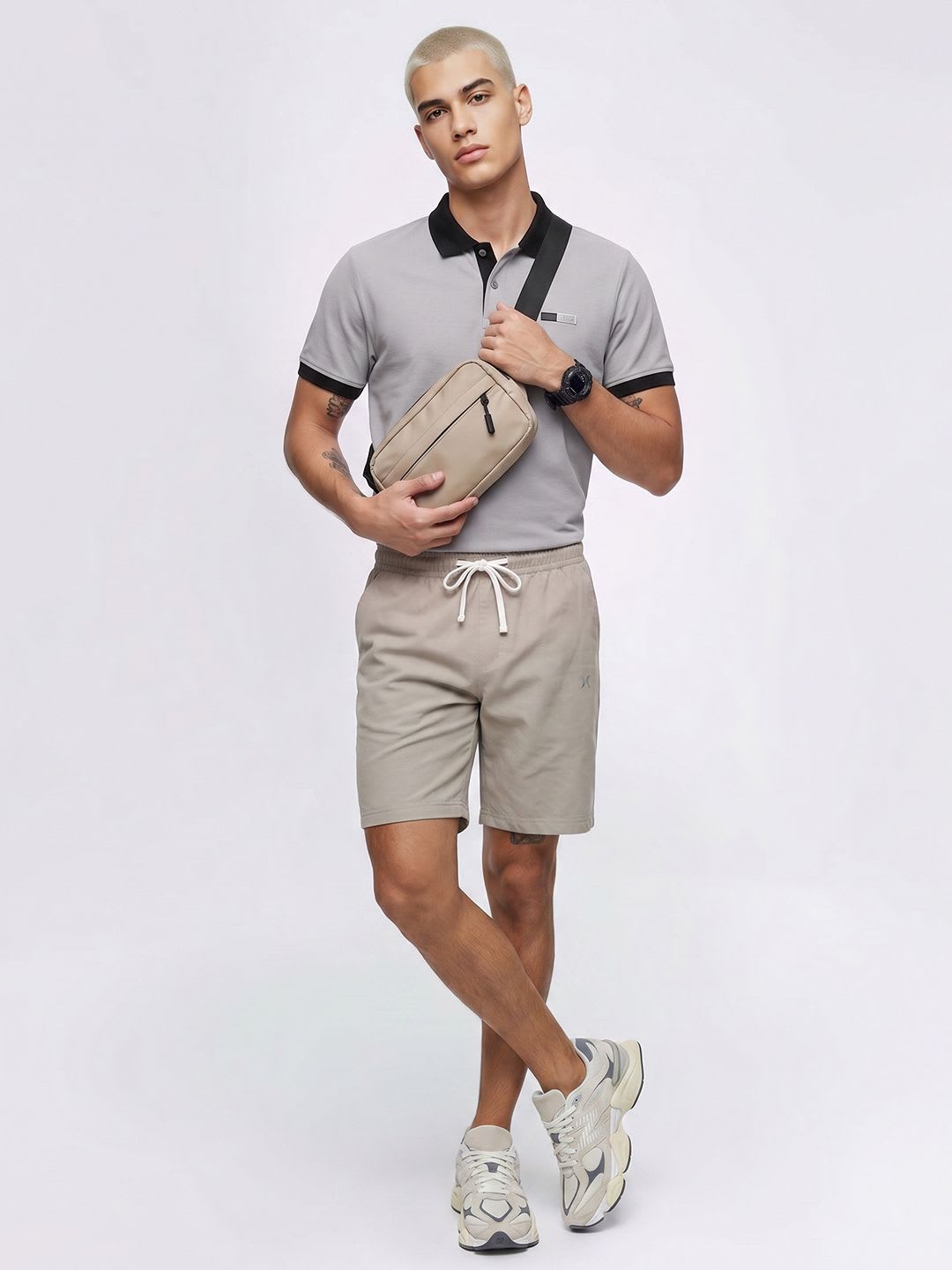 Kook N Keech Men Pure Cotton Shorts - right view