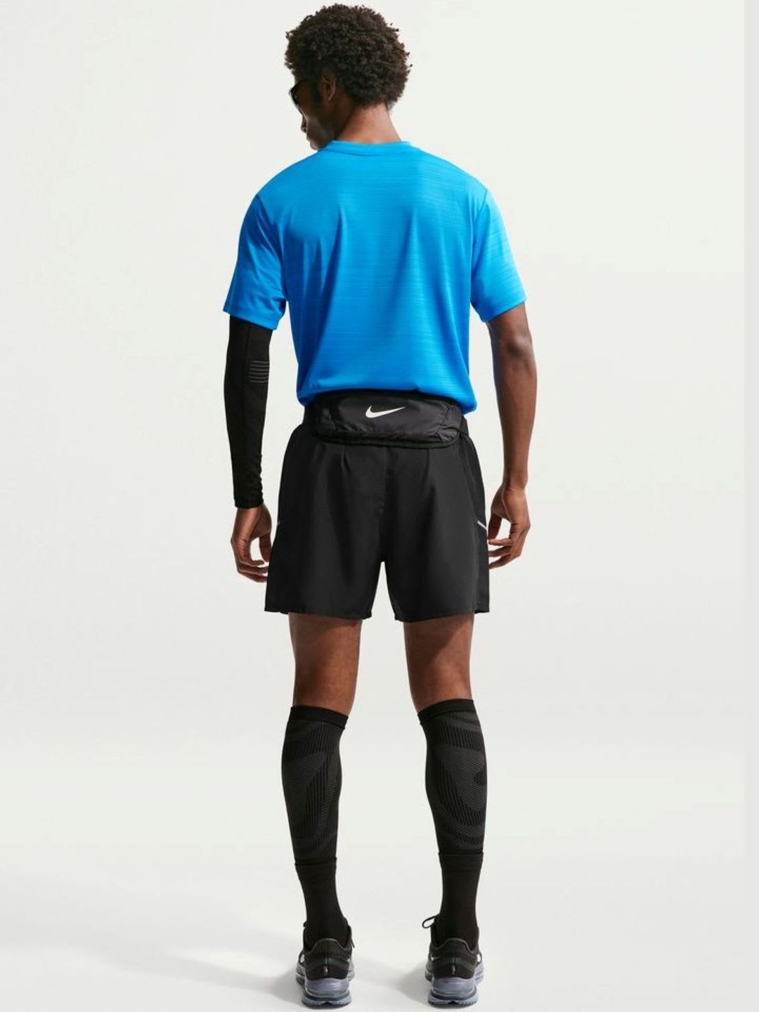 Nike Miler Men's Dri-FIT 5" Brief-Lined Running Shorts - left view