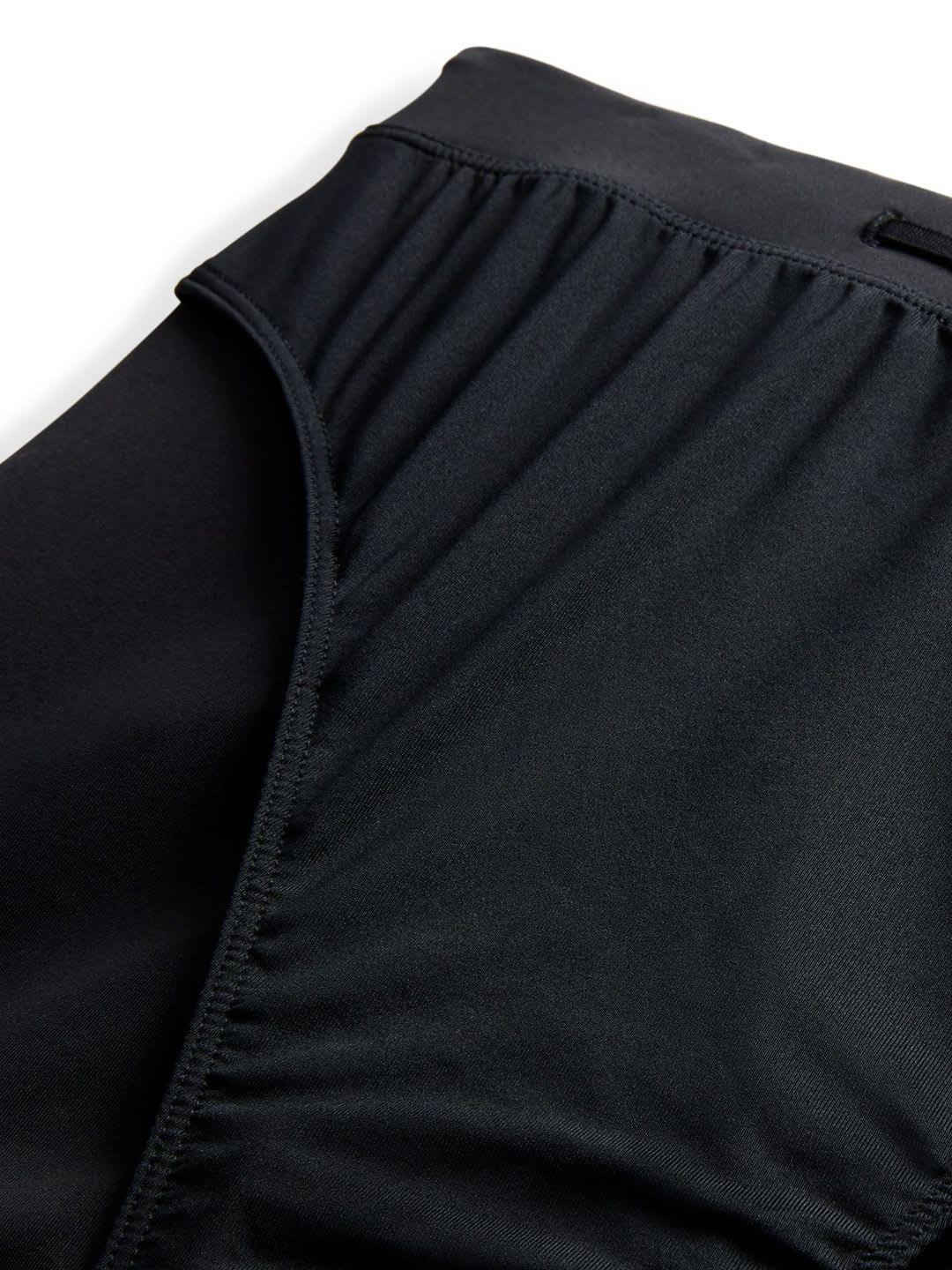 Nike Fast Men's Dri-FIT Brief-Lined Running 1/2-Length Tights - right view