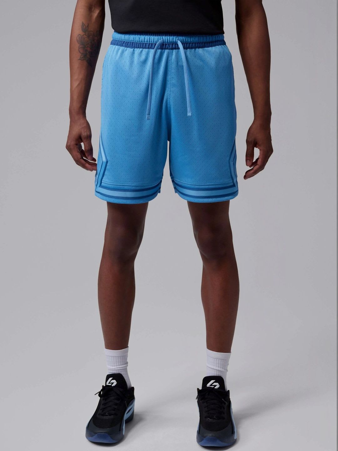 Nike Jordan Sport Men's Dri-FIT Mesh Diamond Shorts - default view