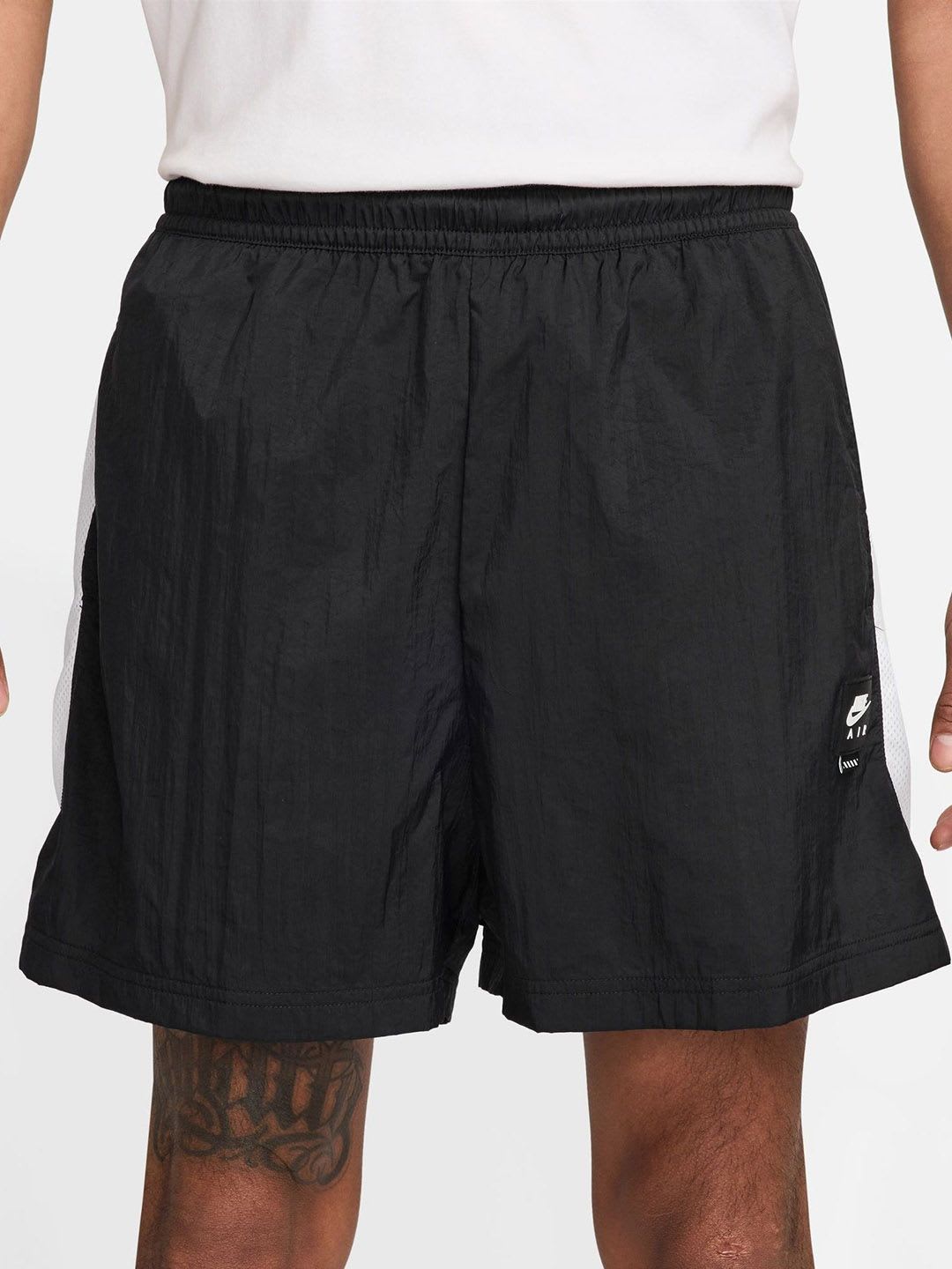 Nike Air Woven Men Mid-Rise Above Knee Short - back view