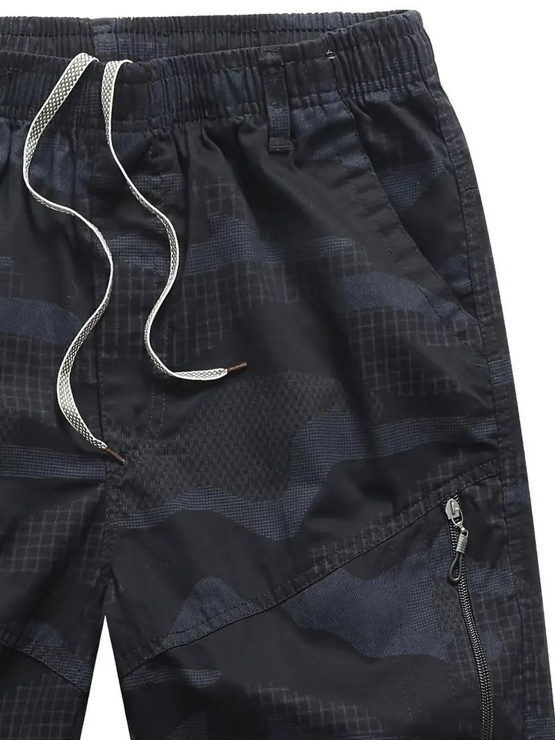 FABRIPPLE Men Printed Running Fashion Shorts - left view
