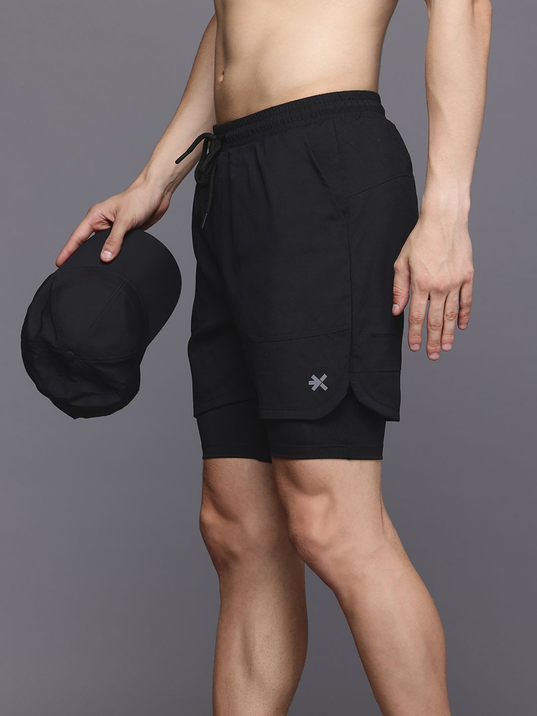 HRX by Hrithik Roshan Men Running Sports Shorts - default view