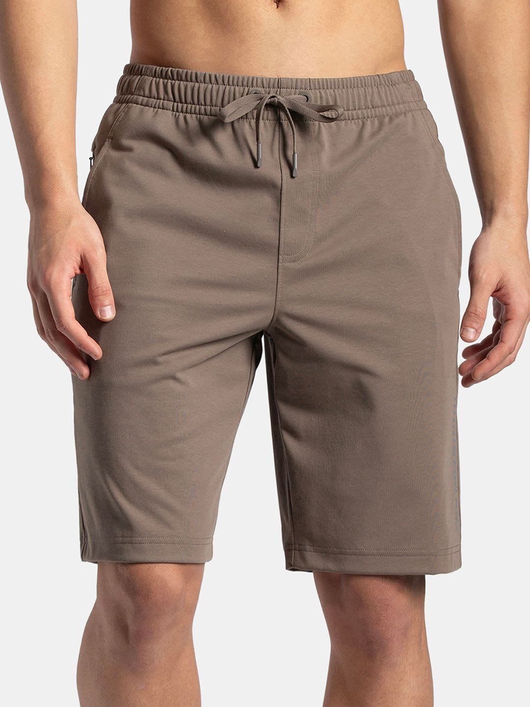 Jockey Super Combed Cotton Rich Active Wear Shorts With StayFresh Treatment - SP26 - default view
