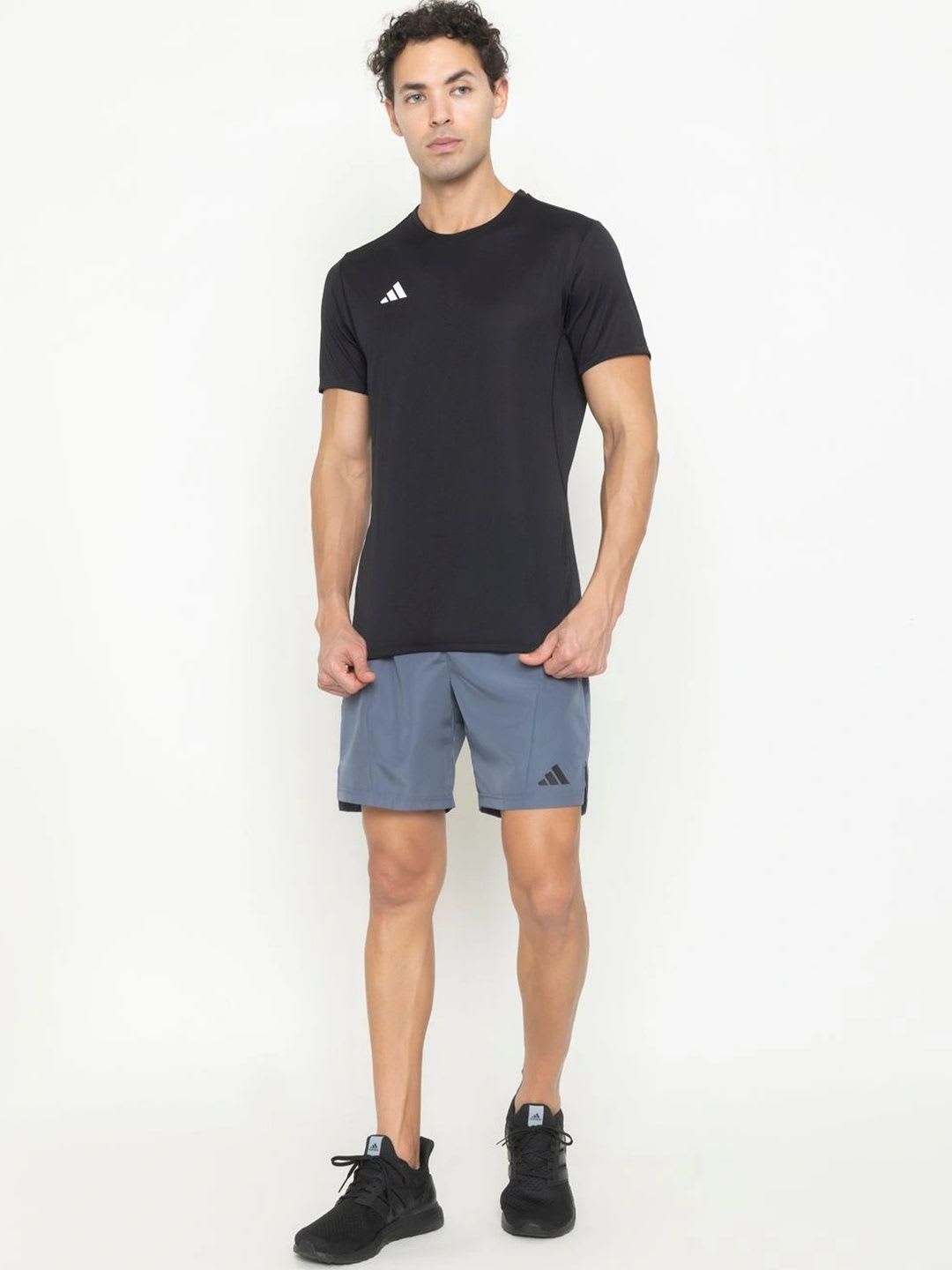 ADIDAS Men Training or Gym Sports Shorts - default view
