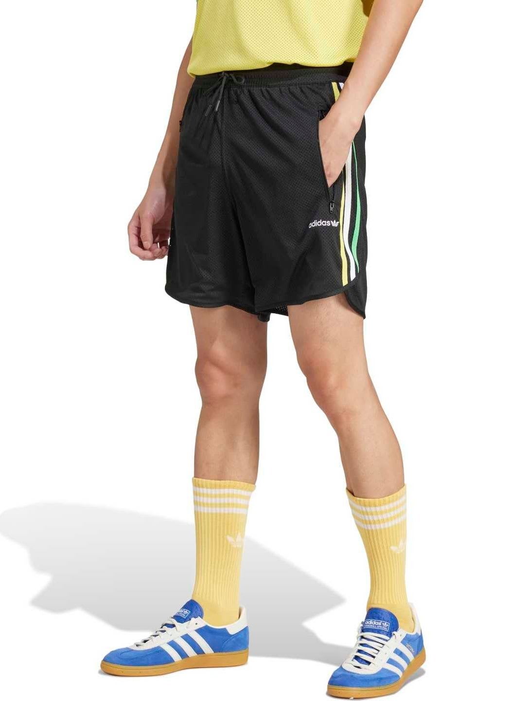 ADIDAS Originals Men Striped Sports Shorts Technology - default view