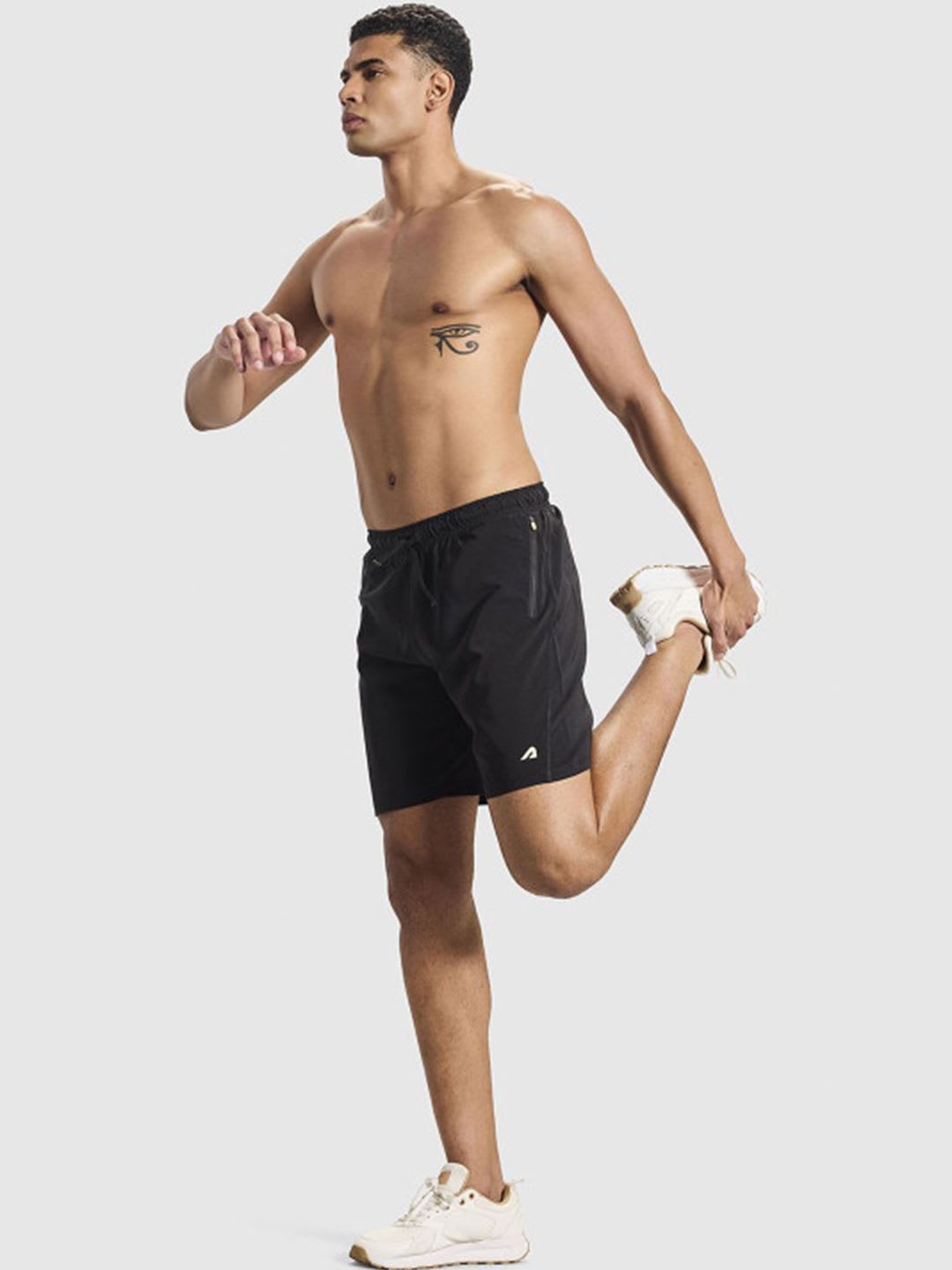 BOLDFIT Men Training or Gym Sports Shorts - right view