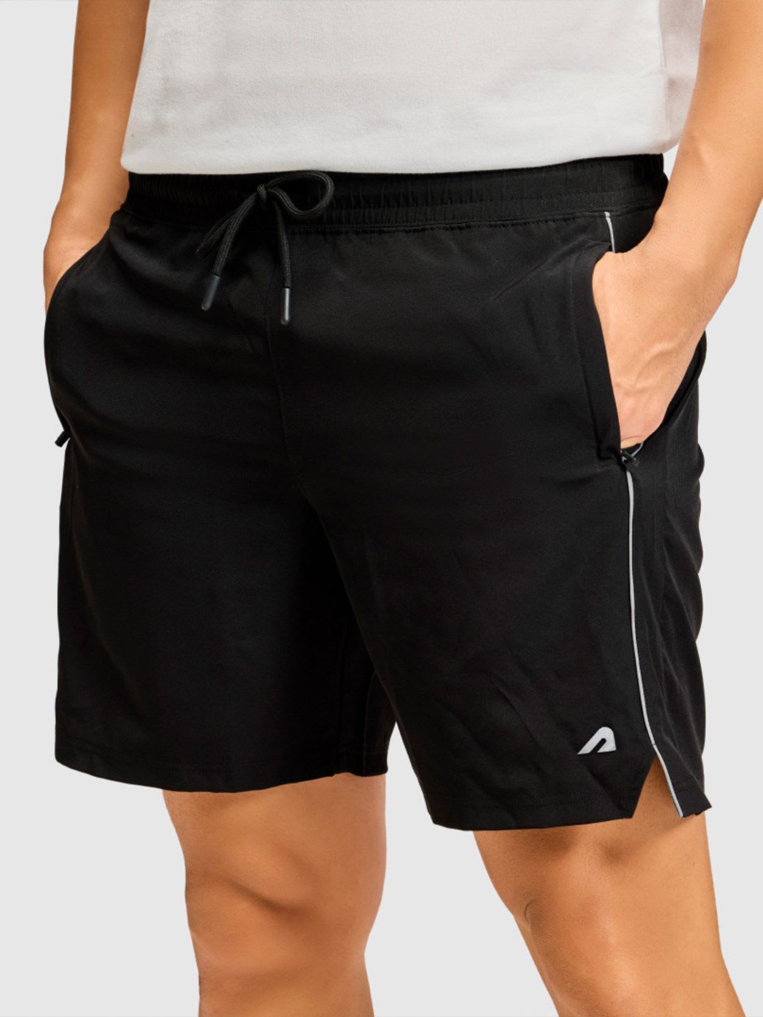 BOLDFIT Men Training or Gym Sports Shorts - left view