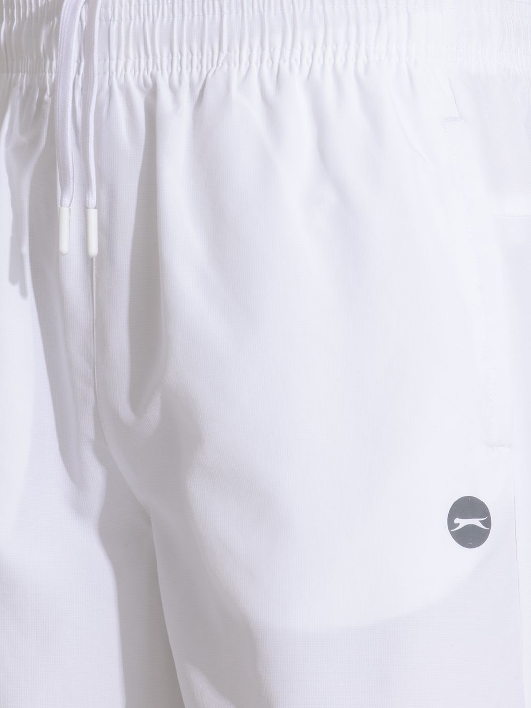 Slazenger Men Brand Logo Sports Shorts - right view
