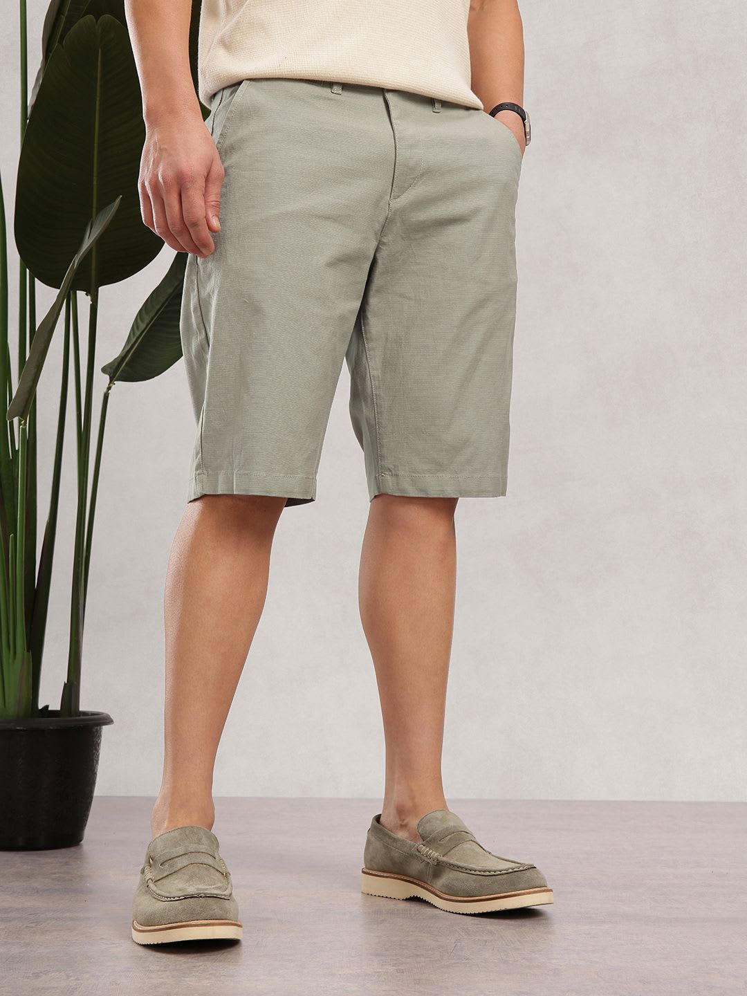 Nautica Men Chino Shorts - default view