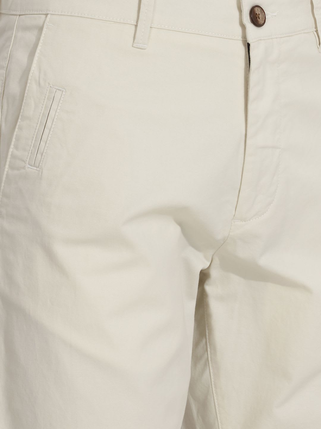 Louis Philippe Sport Men Slim Fit Chino Shorts - right view