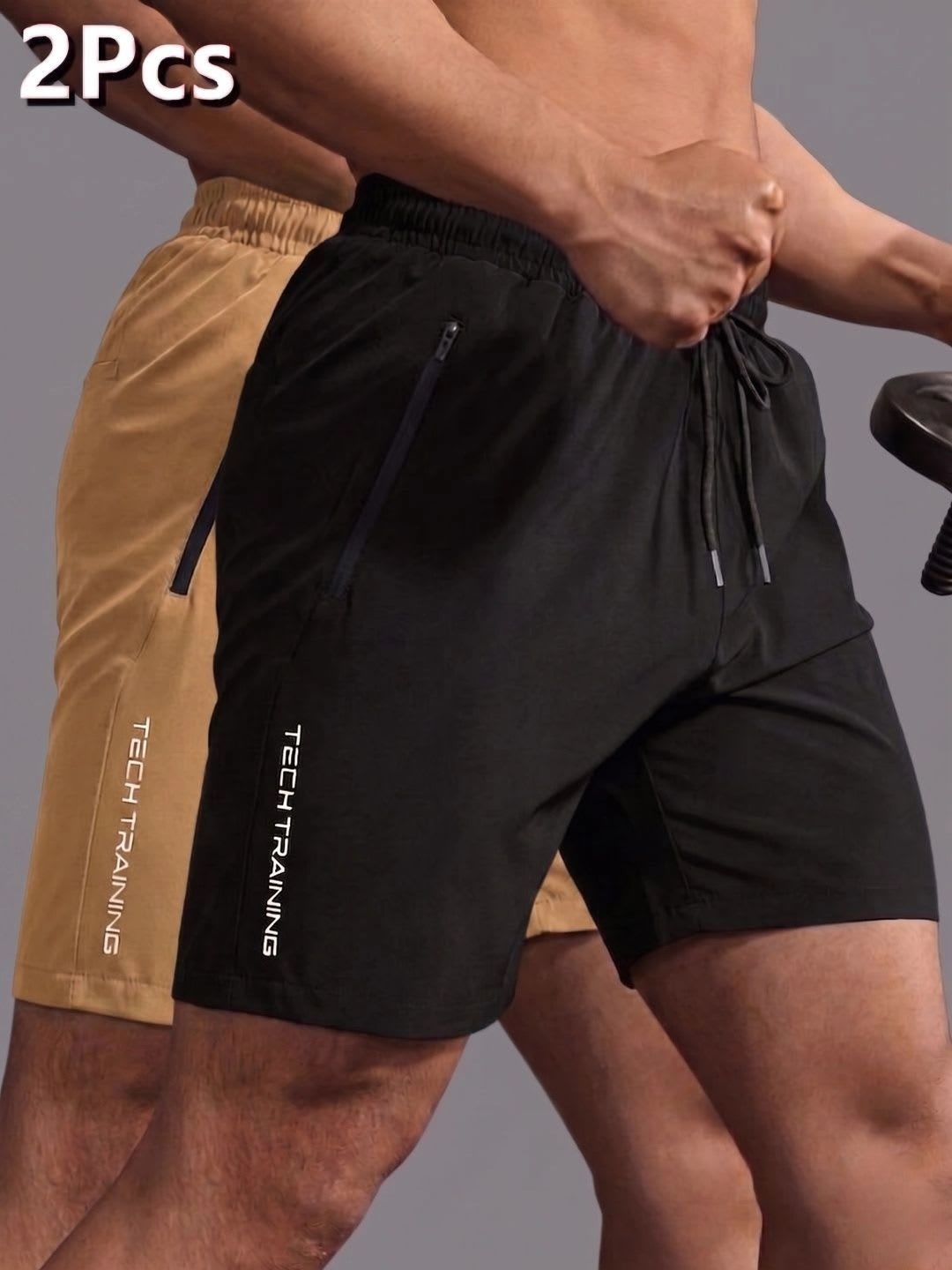 coastal clothier Men Typography Training or Gym Sports Shorts - default view