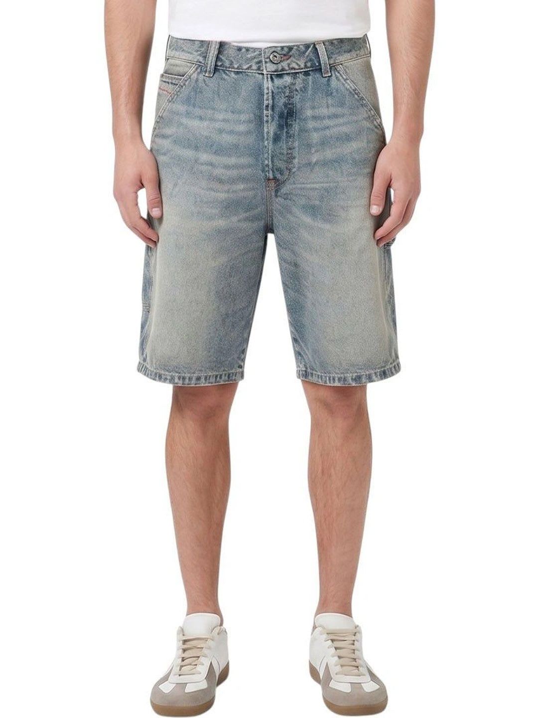 DIESEL Men Denim Shorts - default view