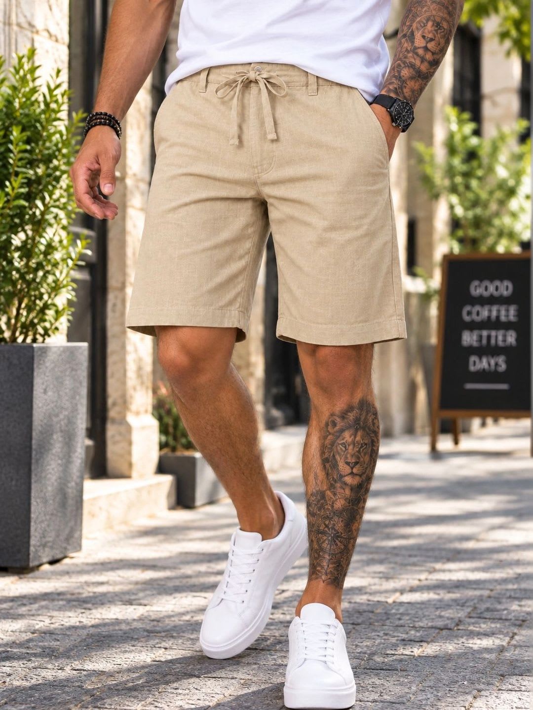 VOGAAN Men Shorts - default view