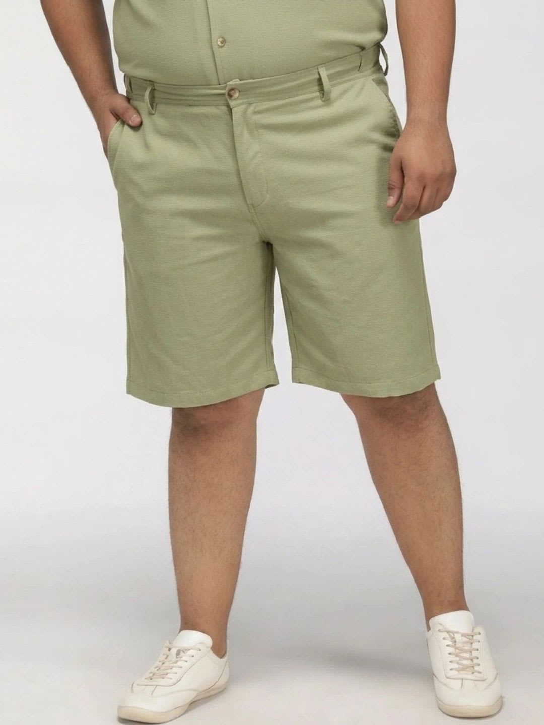 Big Hello - The Plus Life Men Shorts - default view