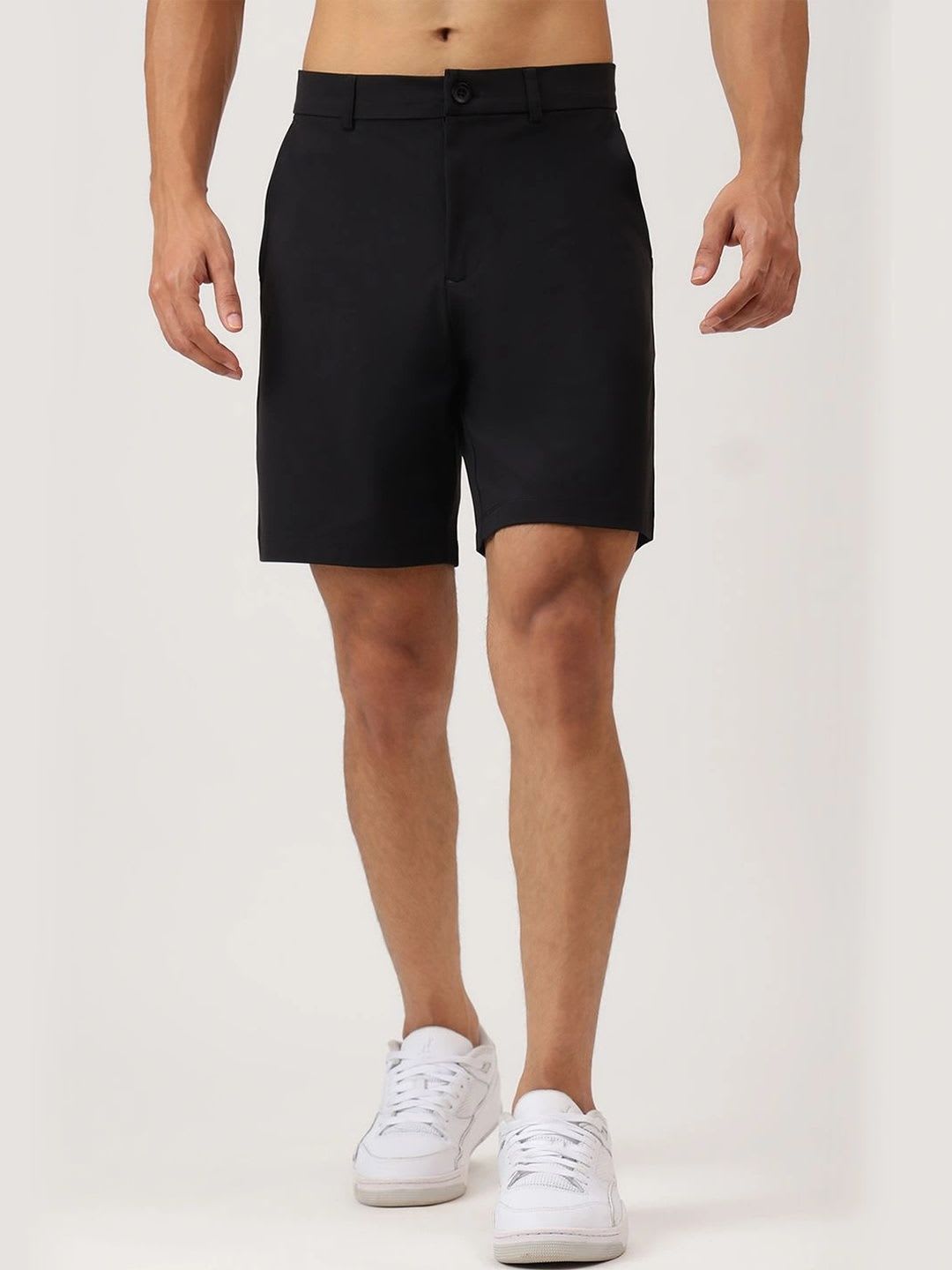 FUAARK Men Slim Fit Training or Gym Shorts - default view